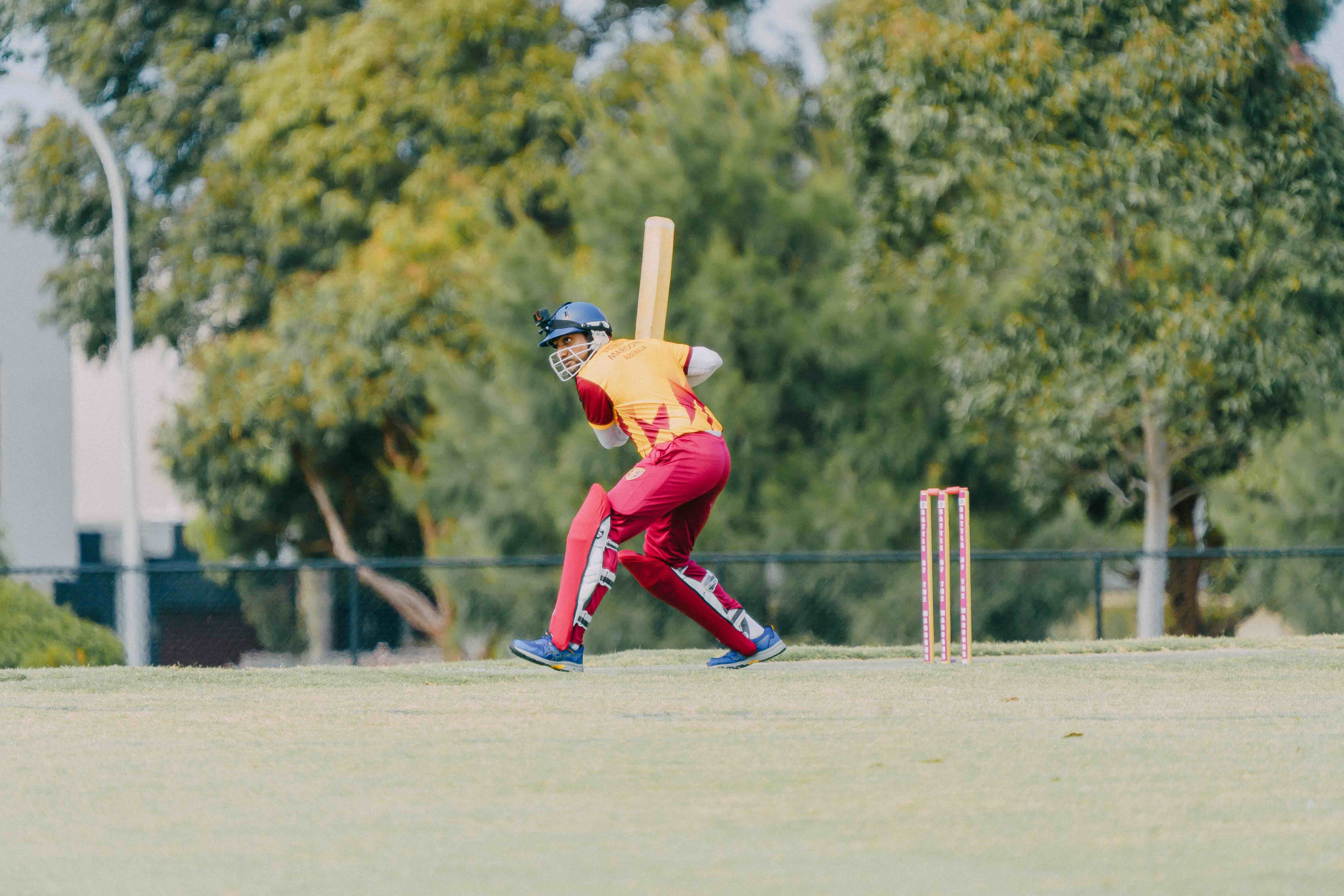 Battle of the Maroons Melbourne 2026 Photo