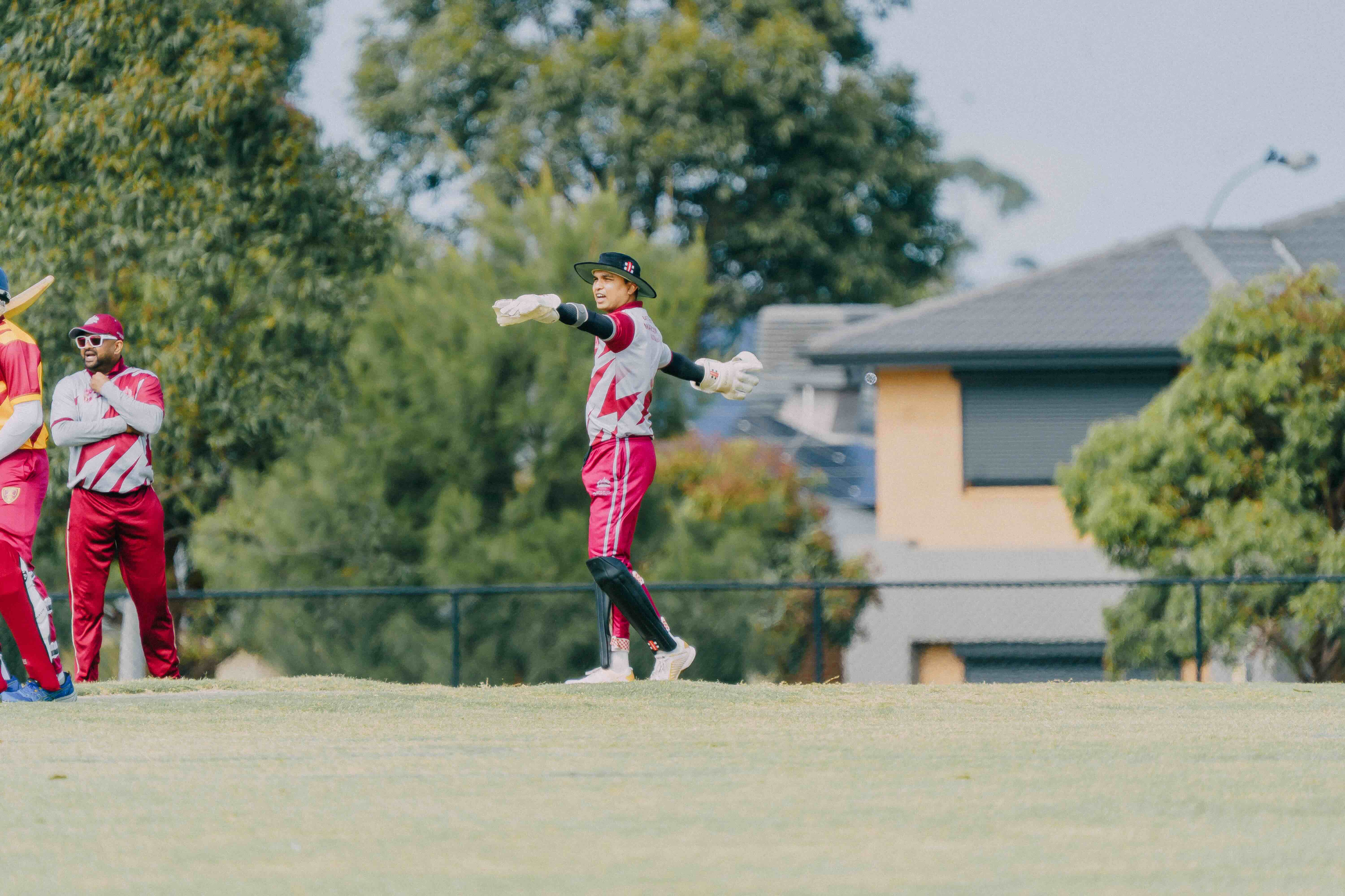 Battle of the Maroons Melbourne 2026 Photo