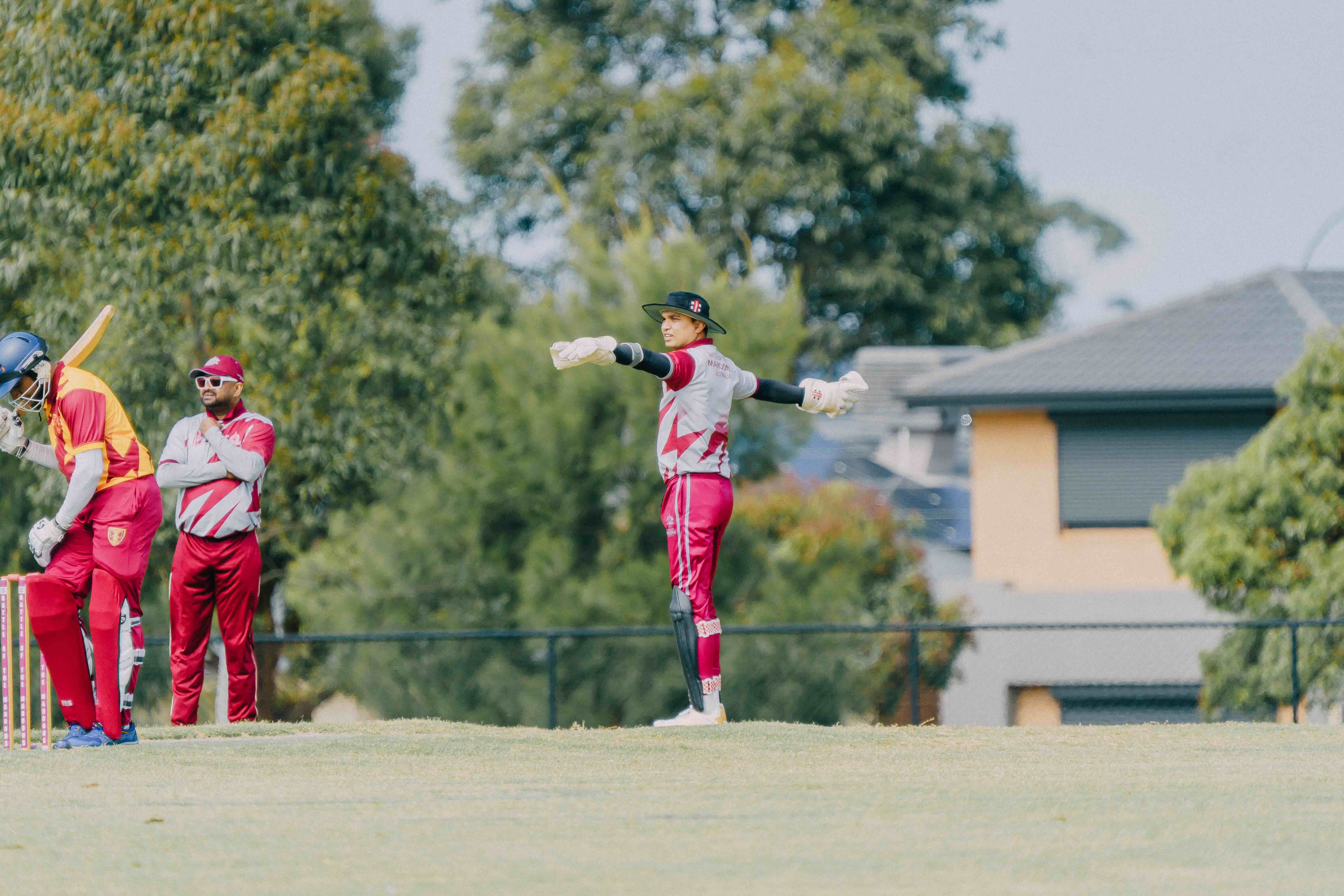 Battle of the Maroons Melbourne 2026 Photo