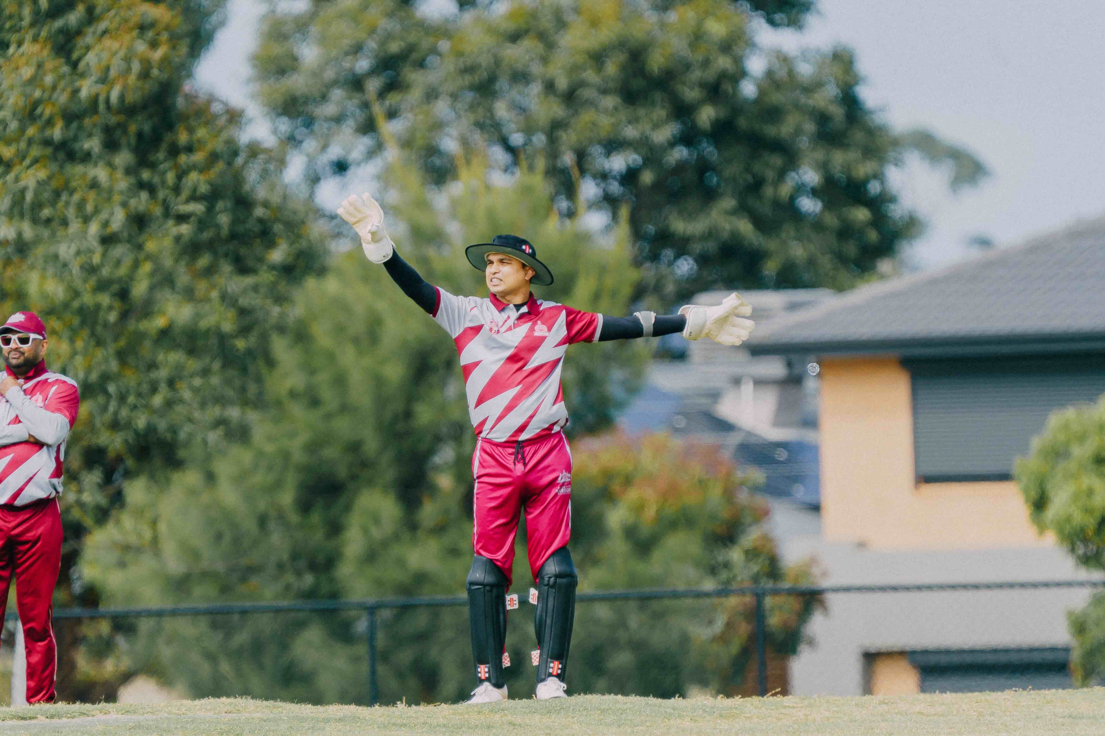 Battle of the Maroons Melbourne 2026 Photo