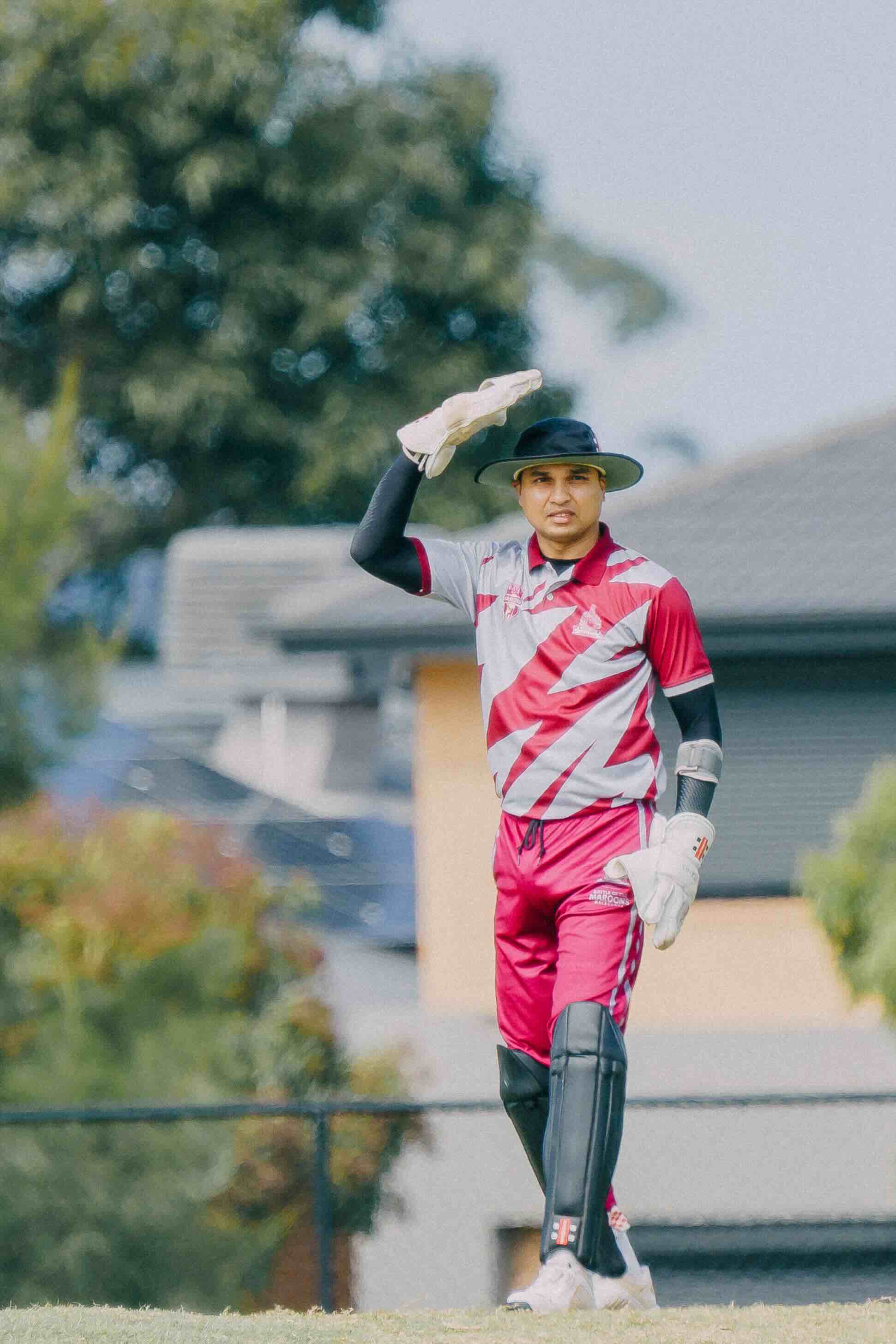 Battle of the Maroons Melbourne 2026 Photo