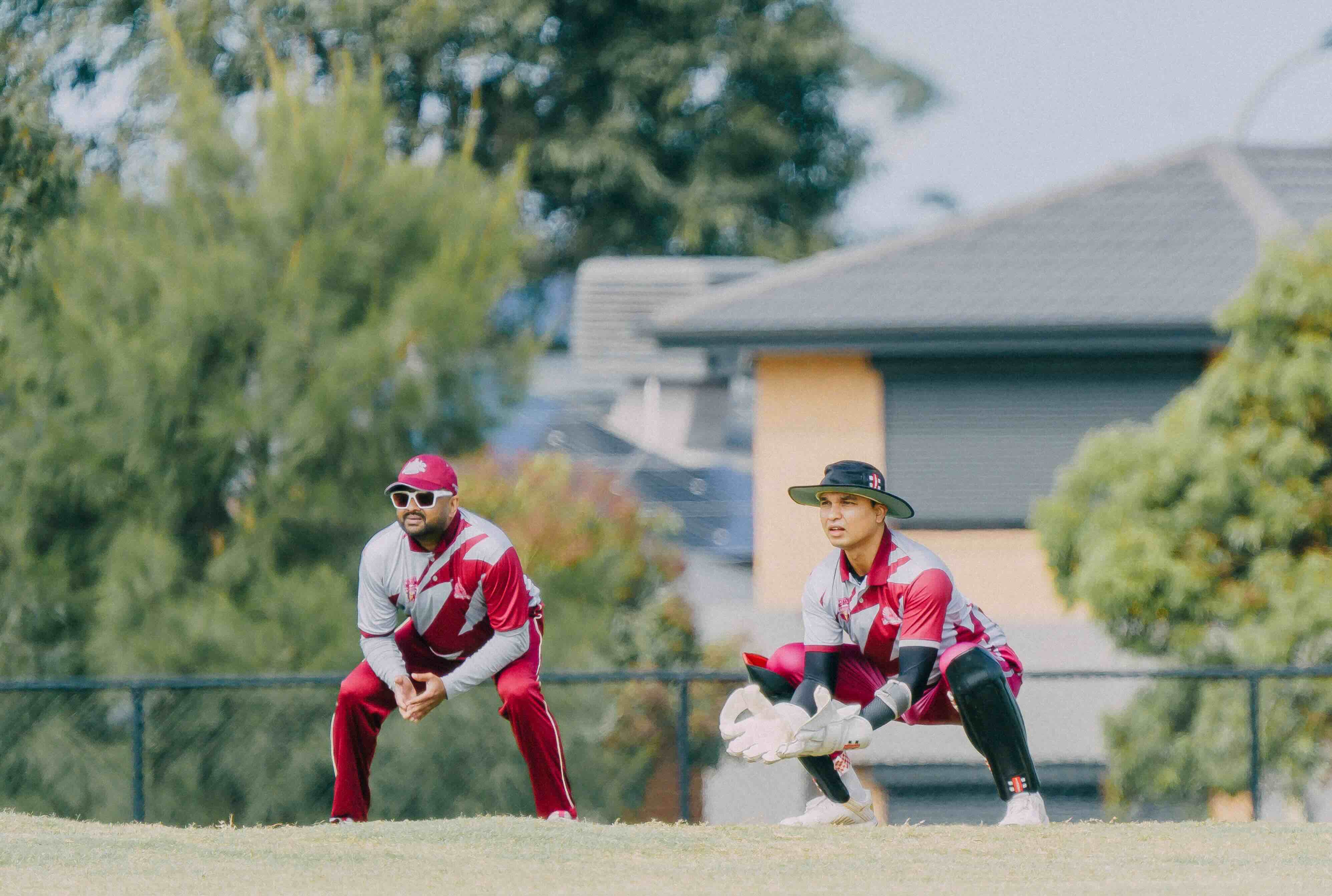 Battle of the Maroons Melbourne 2026 Photo