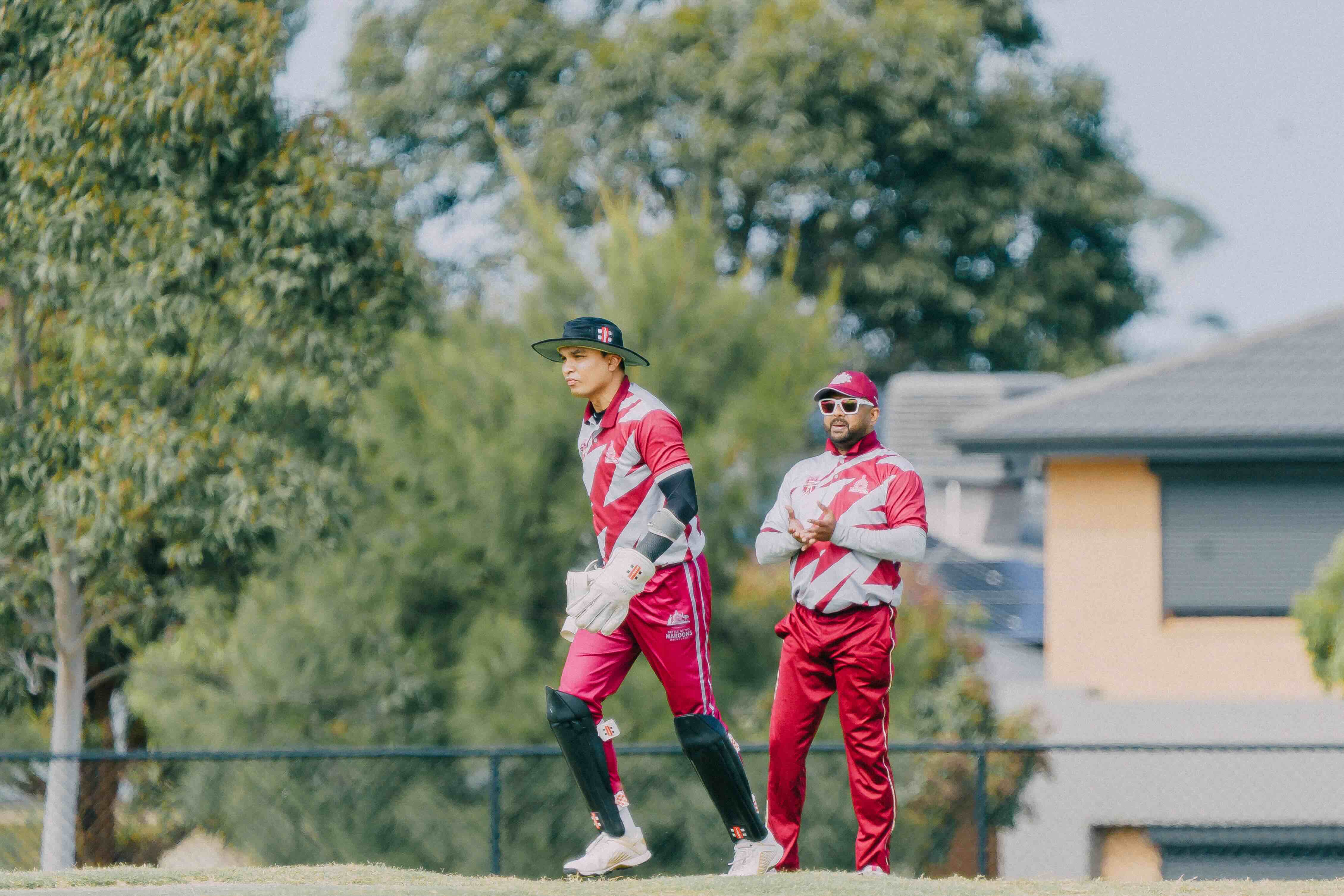 Battle of the Maroons Melbourne 2026 Photo