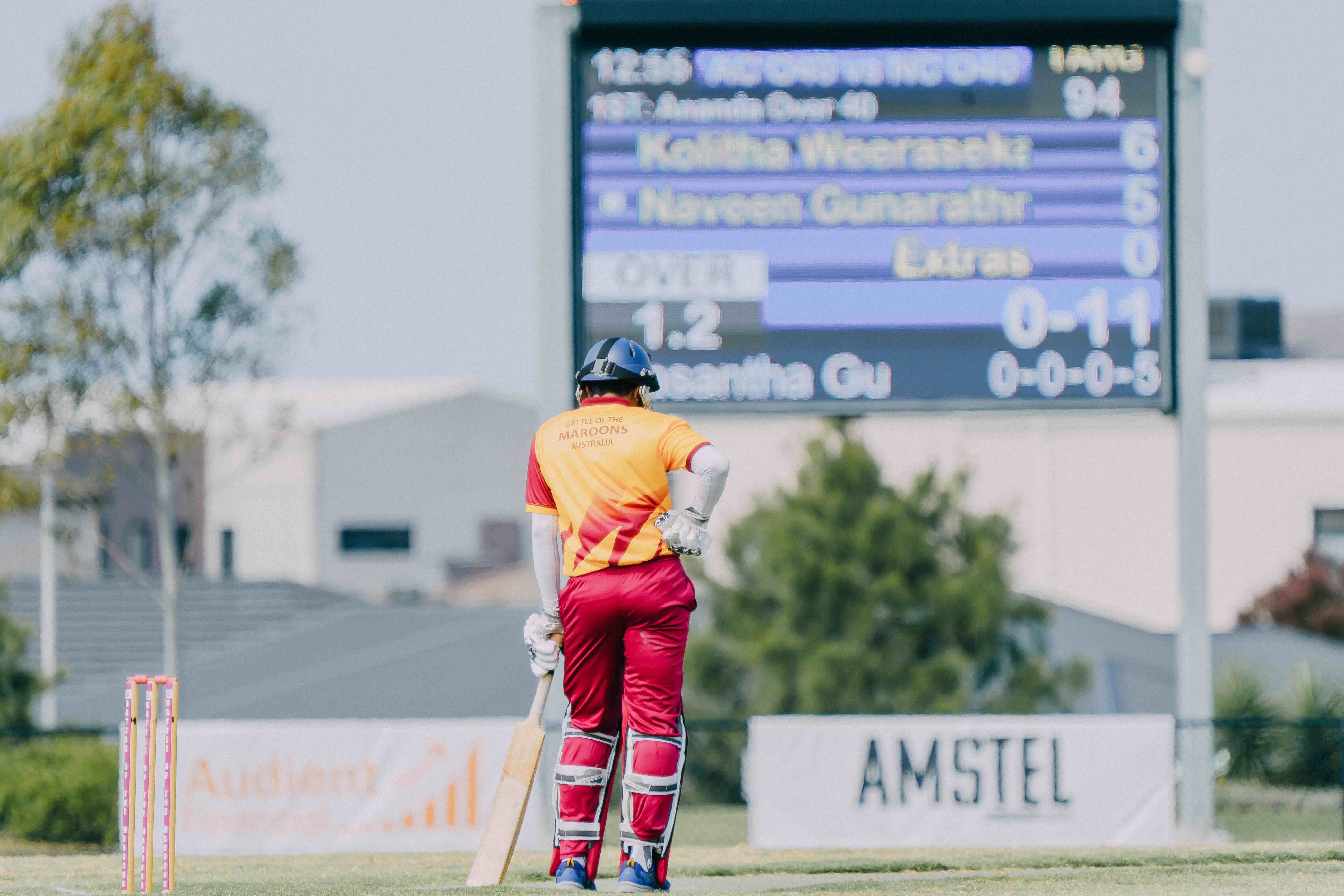 Battle of the Maroons Melbourne 2026 Photo