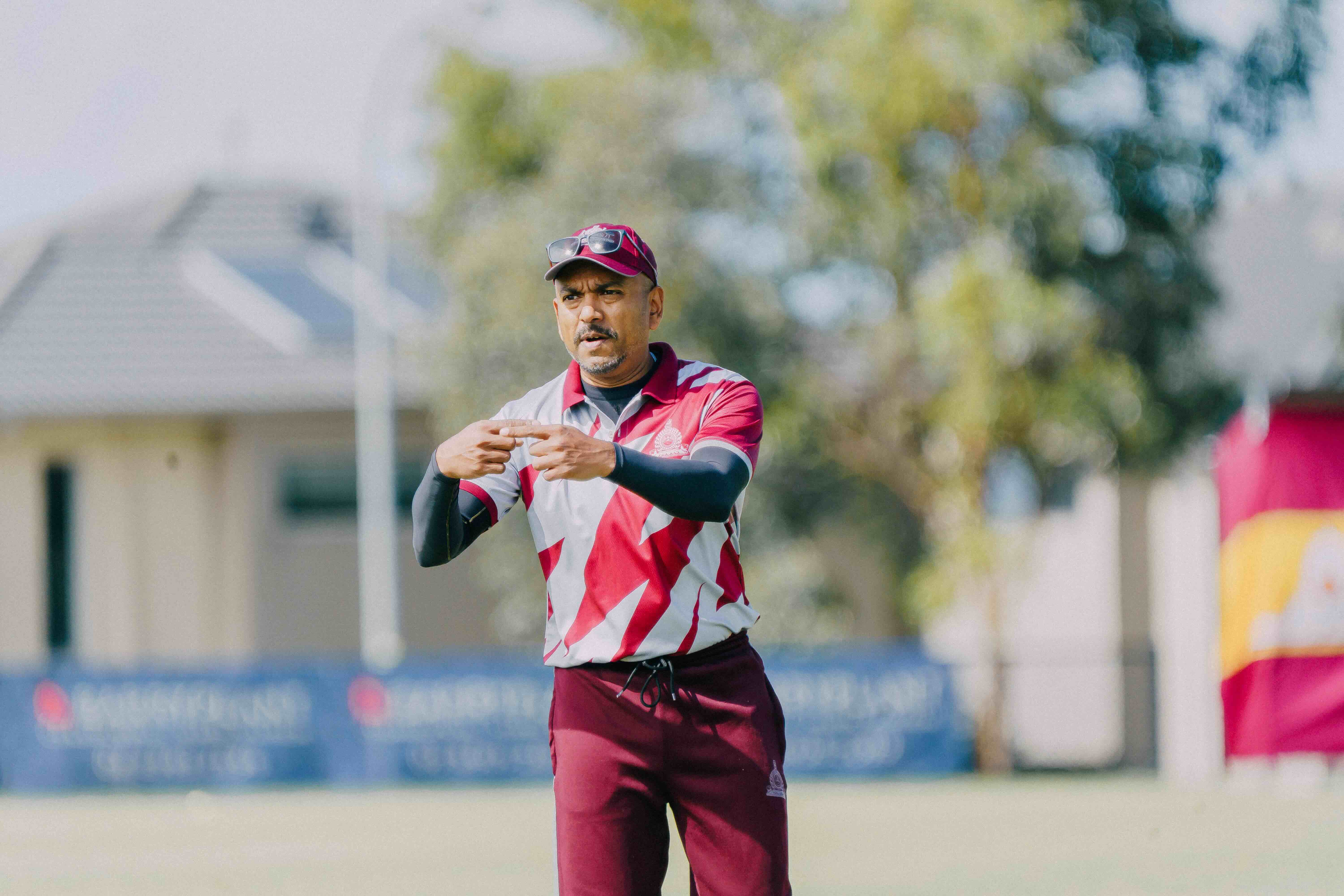 Battle of the Maroons Melbourne 2026 Photo