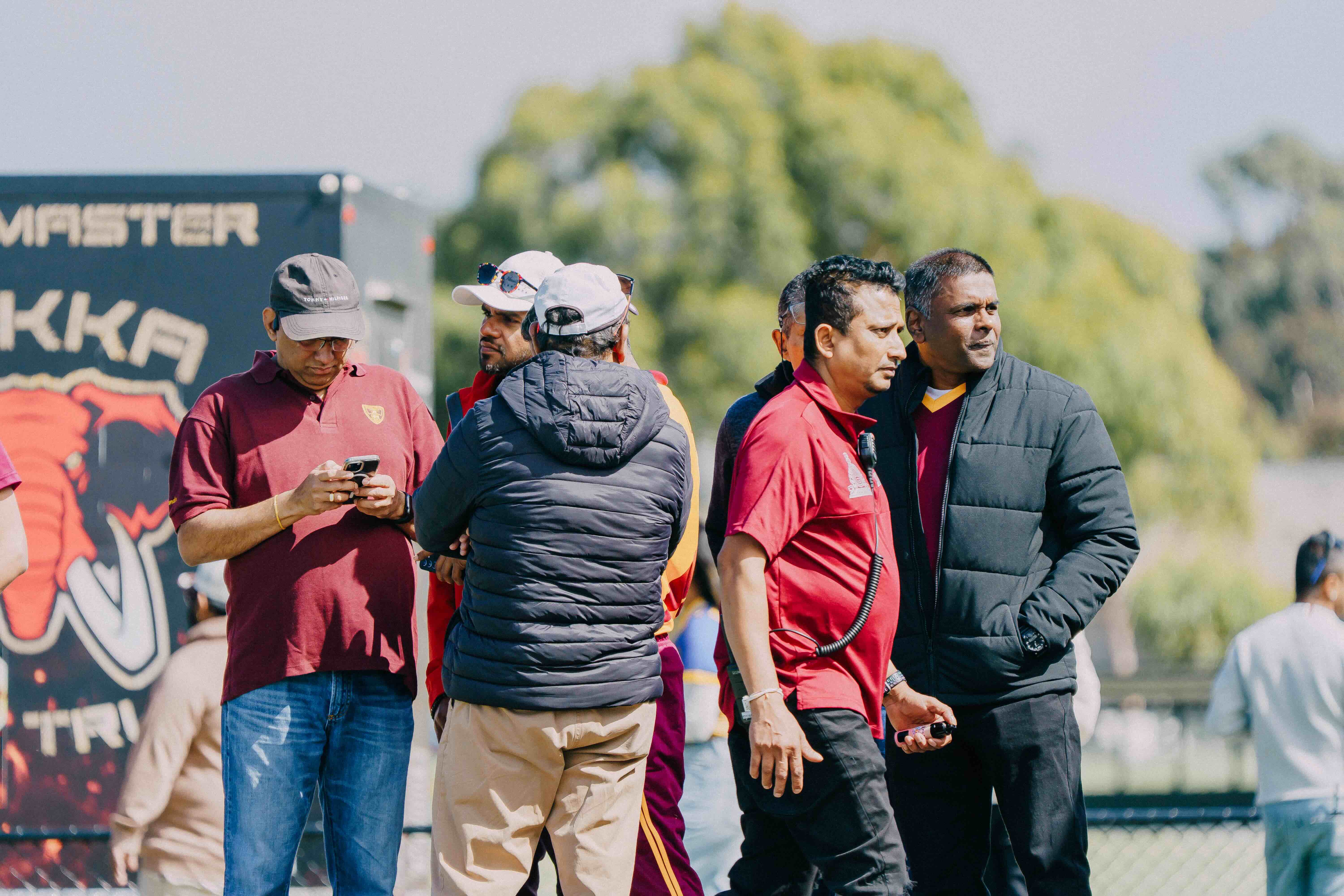 Battle of the Maroons Melbourne 2026 Photo