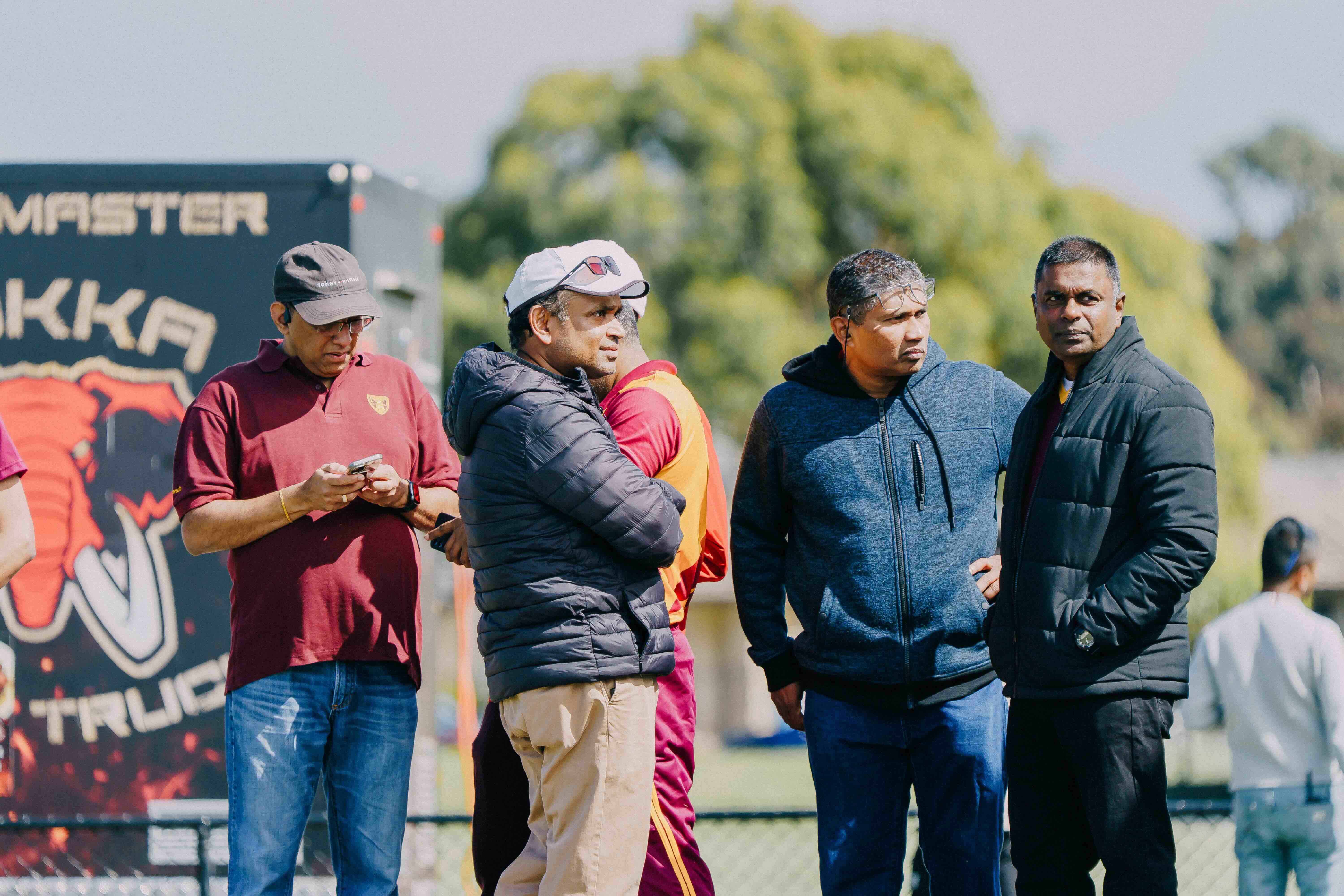 Battle of the Maroons Melbourne 2026 Photo