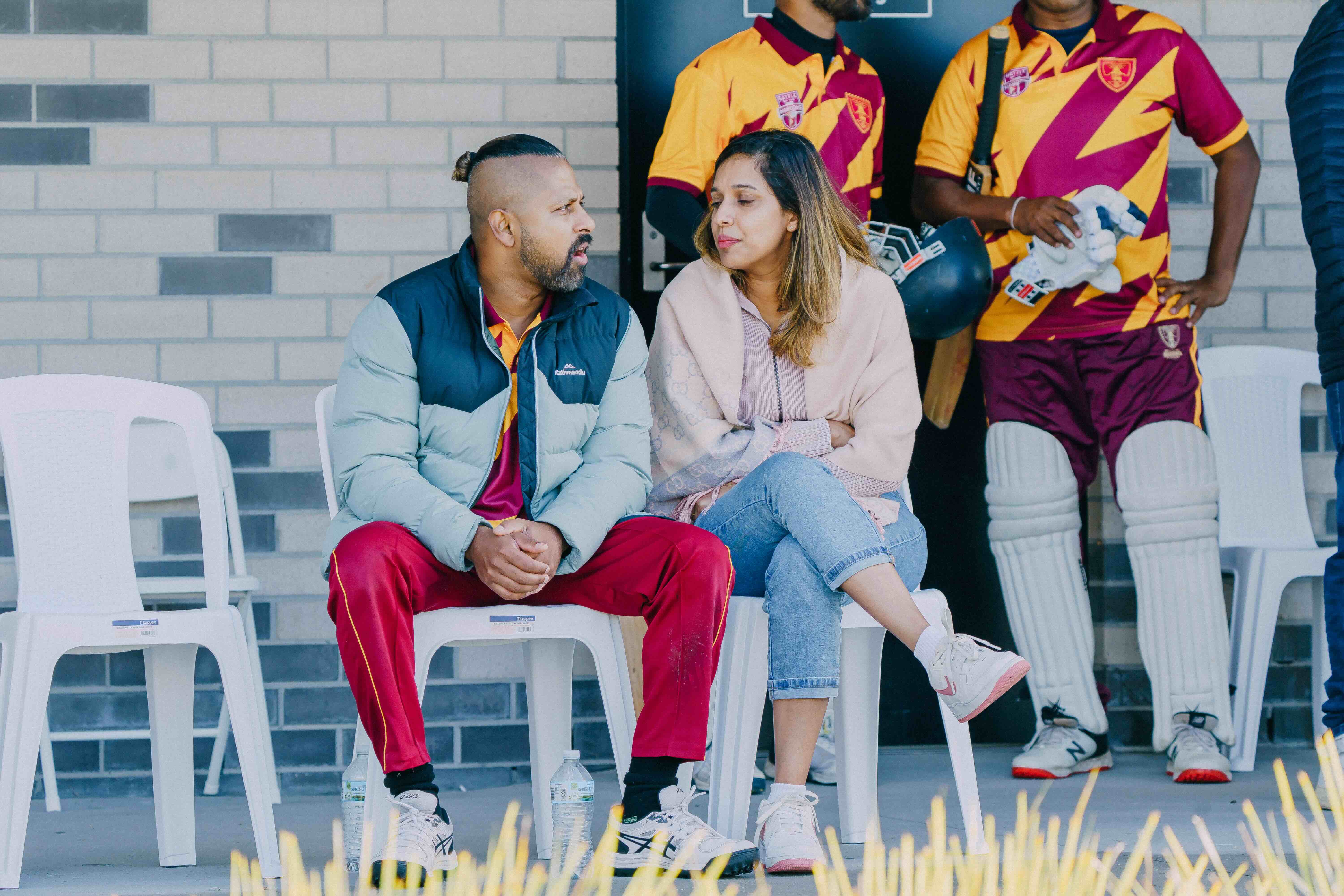 Battle of the Maroons Melbourne 2026 Photo