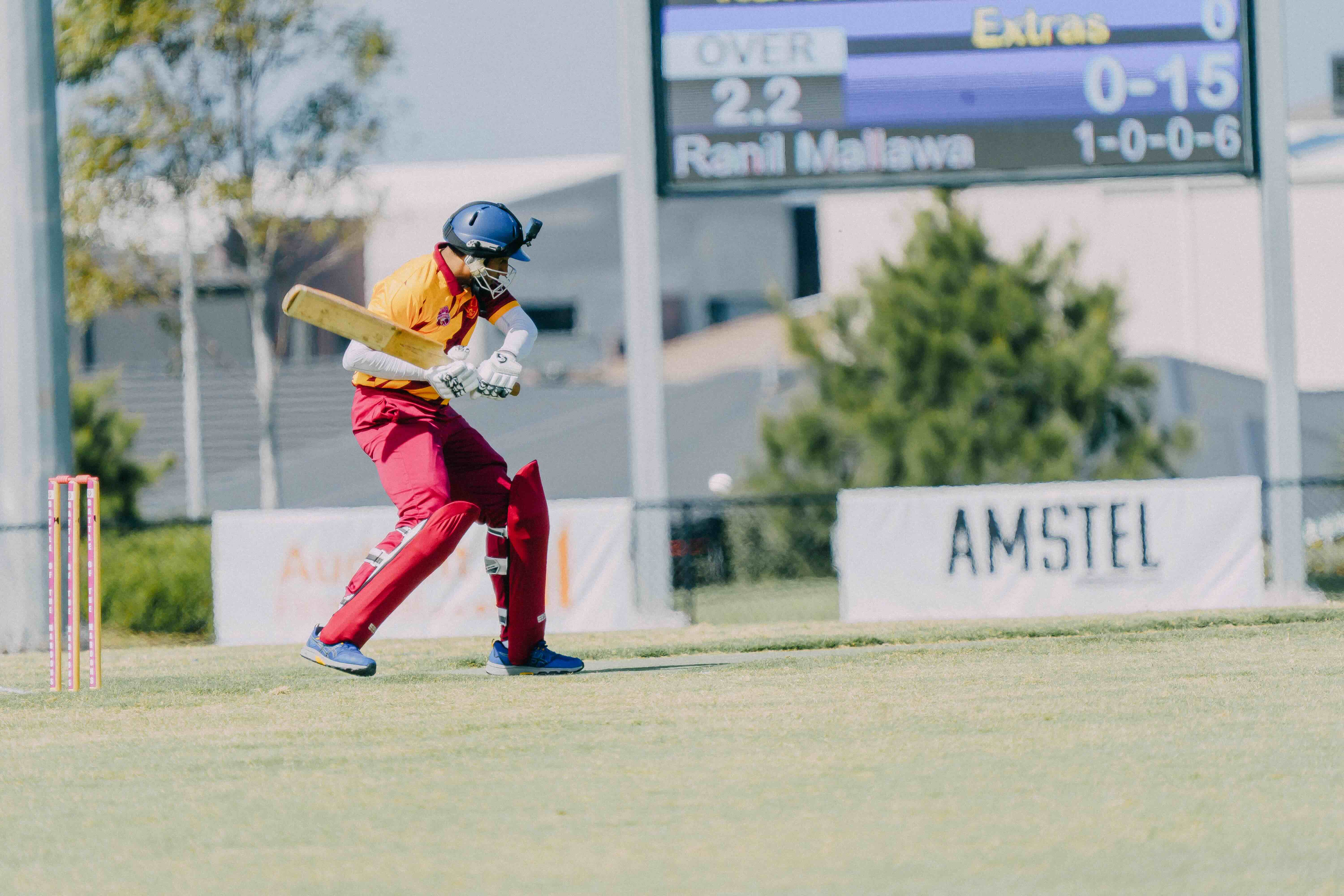 Battle of the Maroons Melbourne 2026 Photo