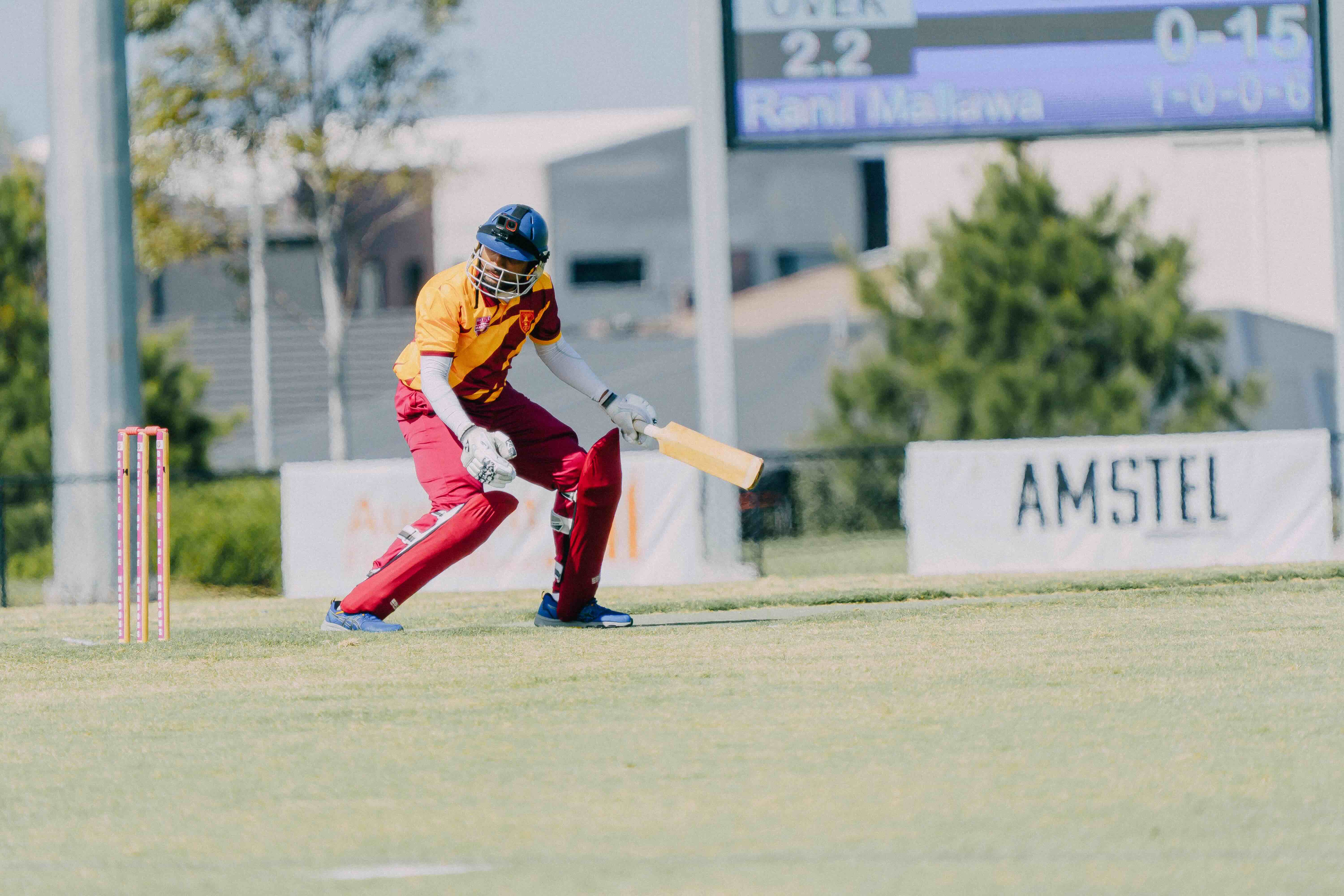 Battle of the Maroons Melbourne 2026 Photo