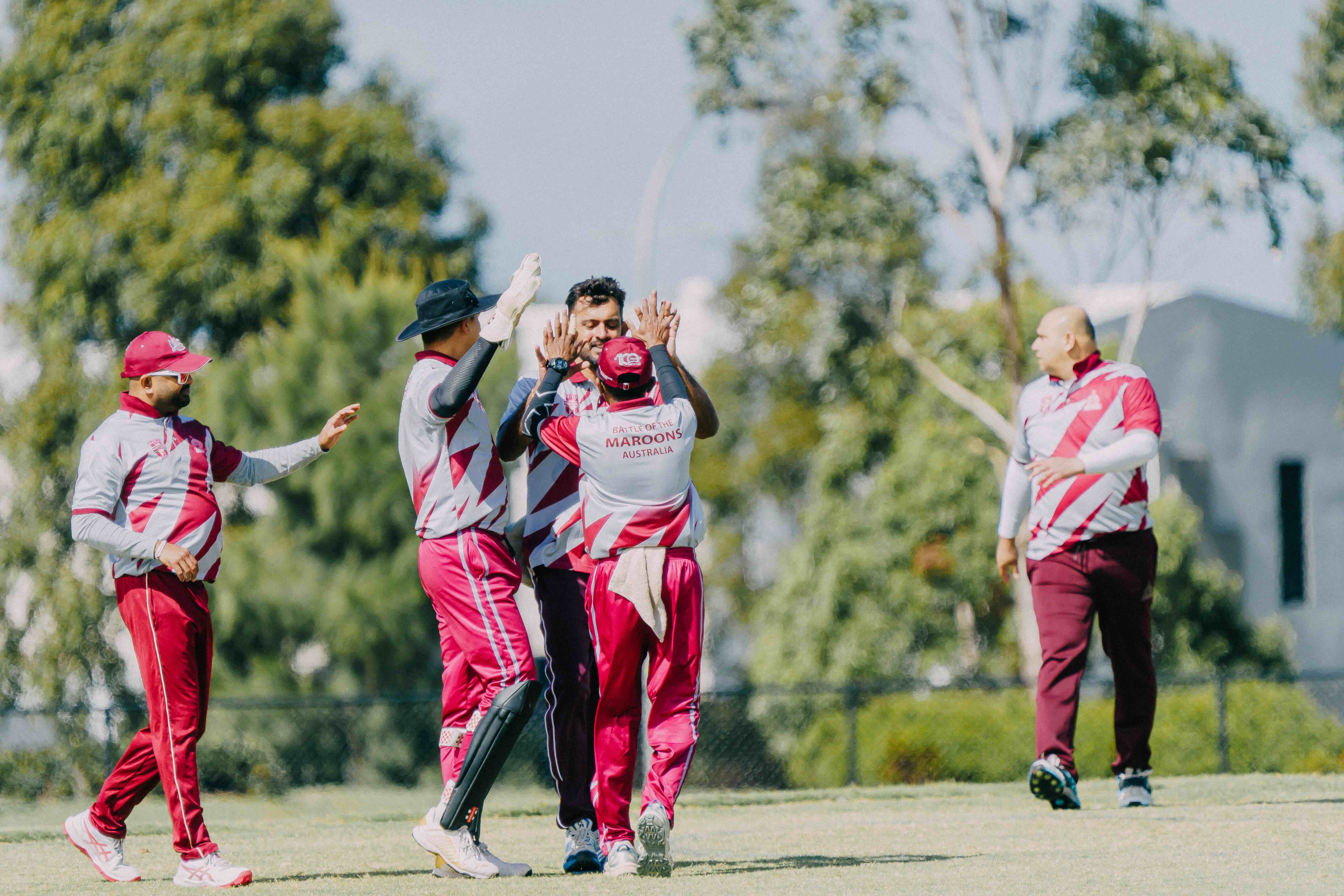 Battle of the Maroons Melbourne 2026 Photo