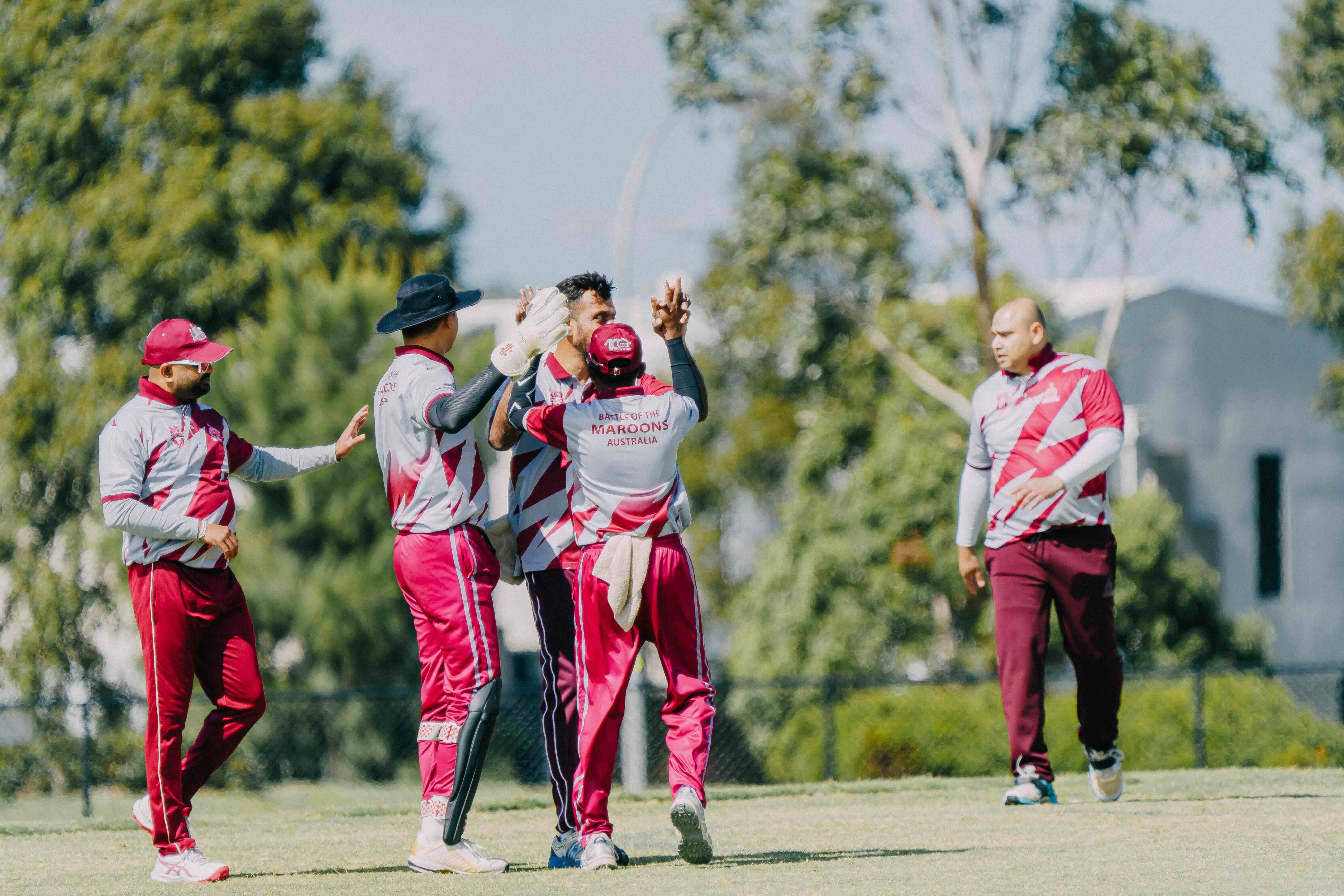 Battle of the Maroons Melbourne 2026 Photo