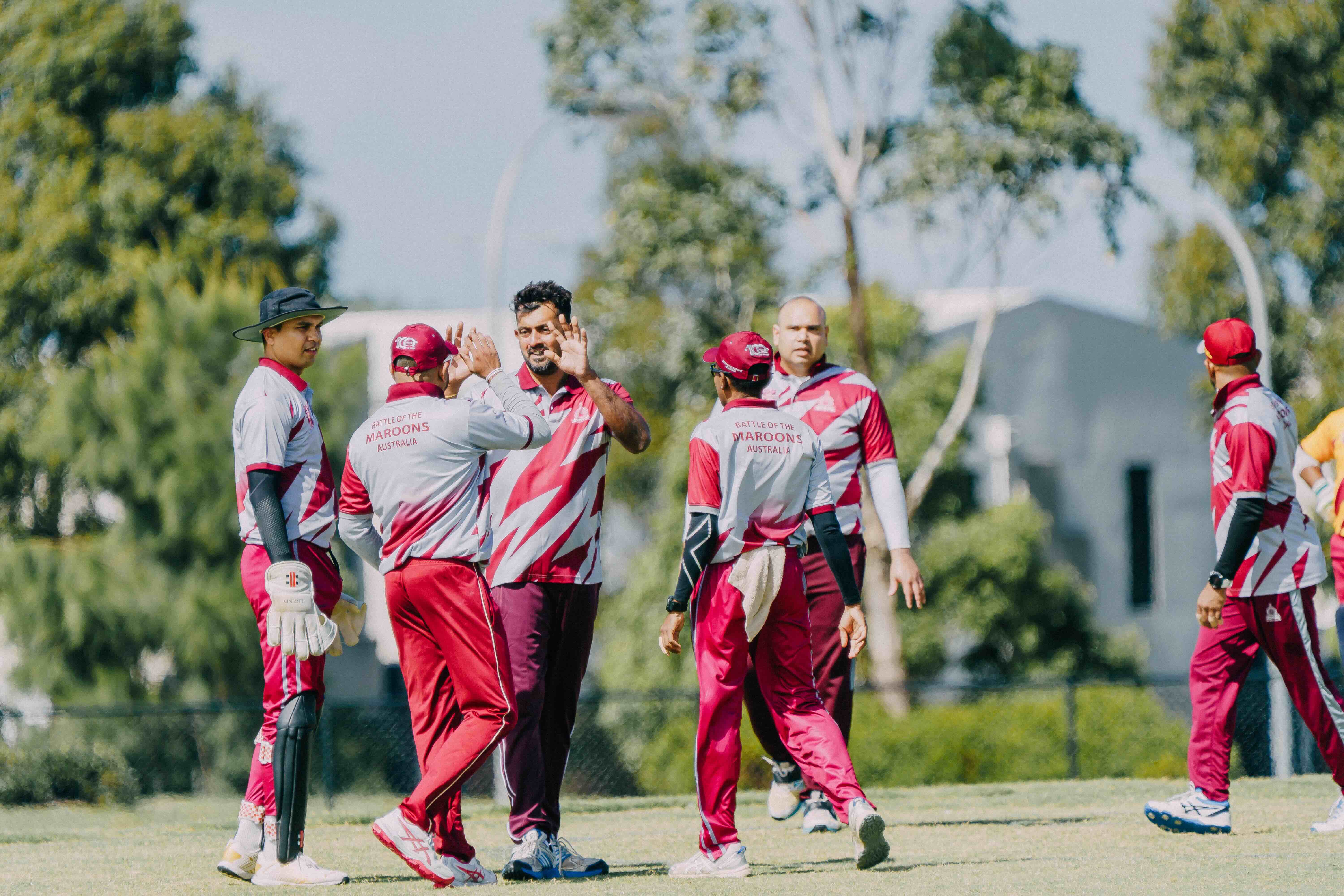 Battle of the Maroons Melbourne 2026 Photo