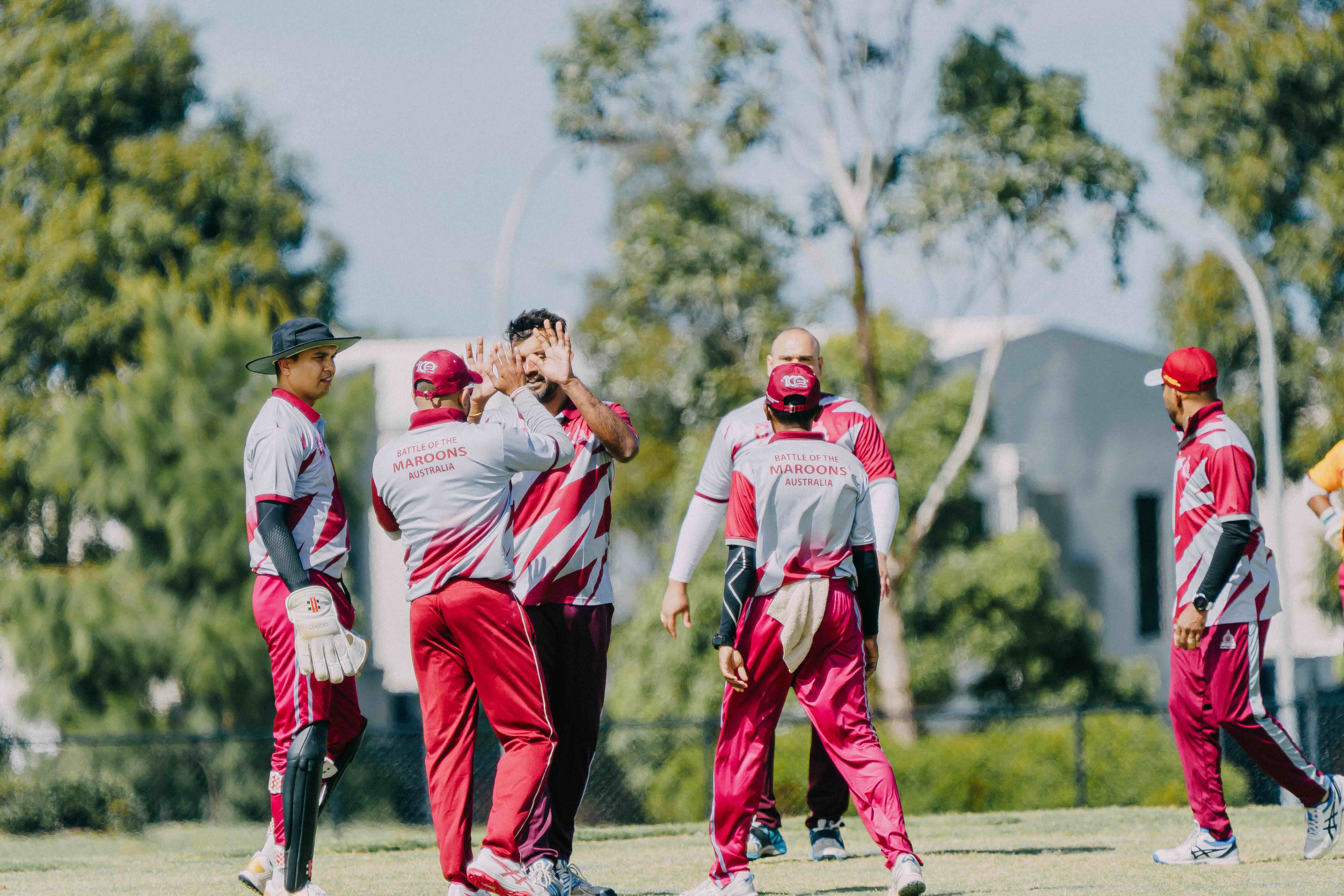 Battle of the Maroons Melbourne 2026 Photo