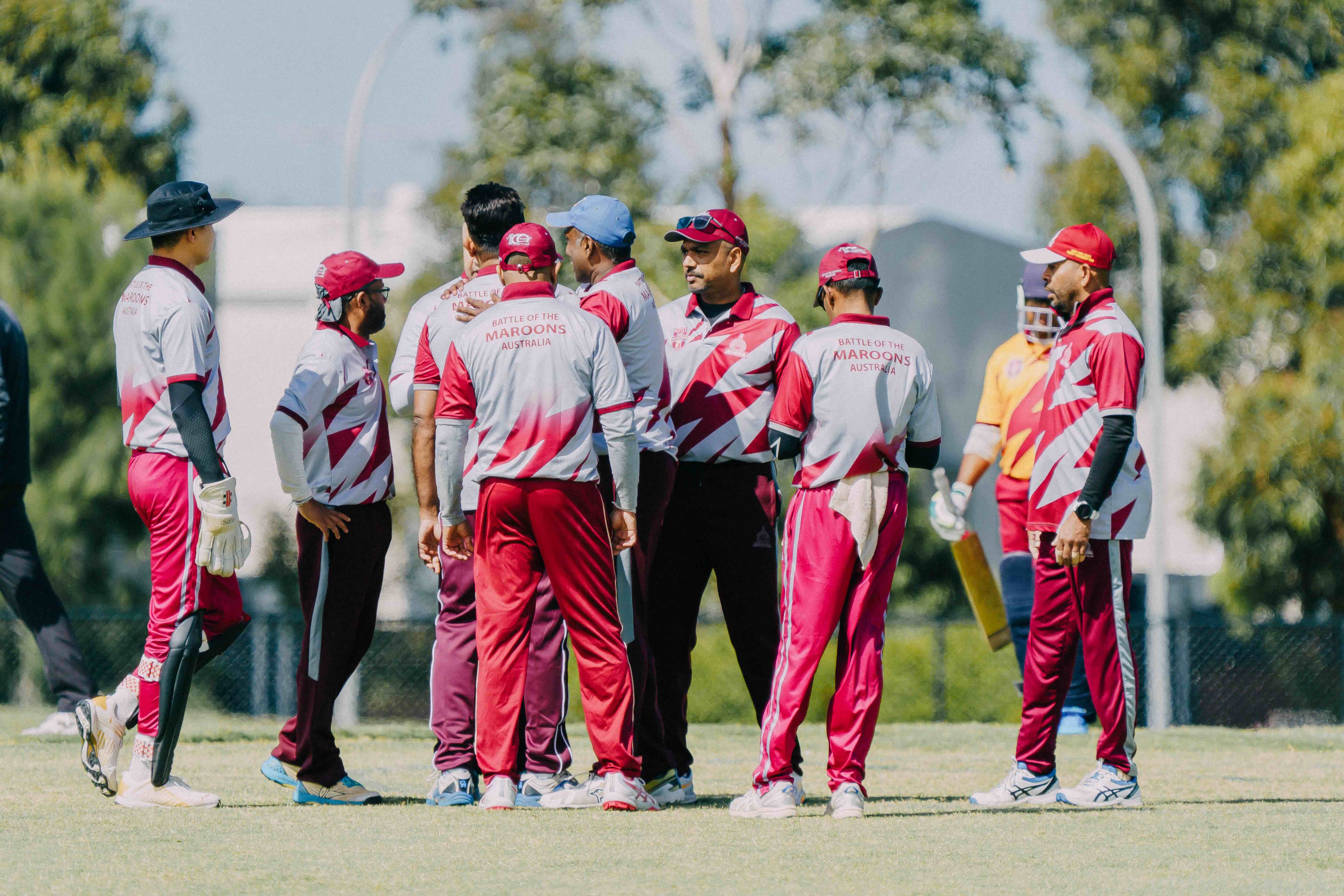 Battle of the Maroons Melbourne 2026 Photo