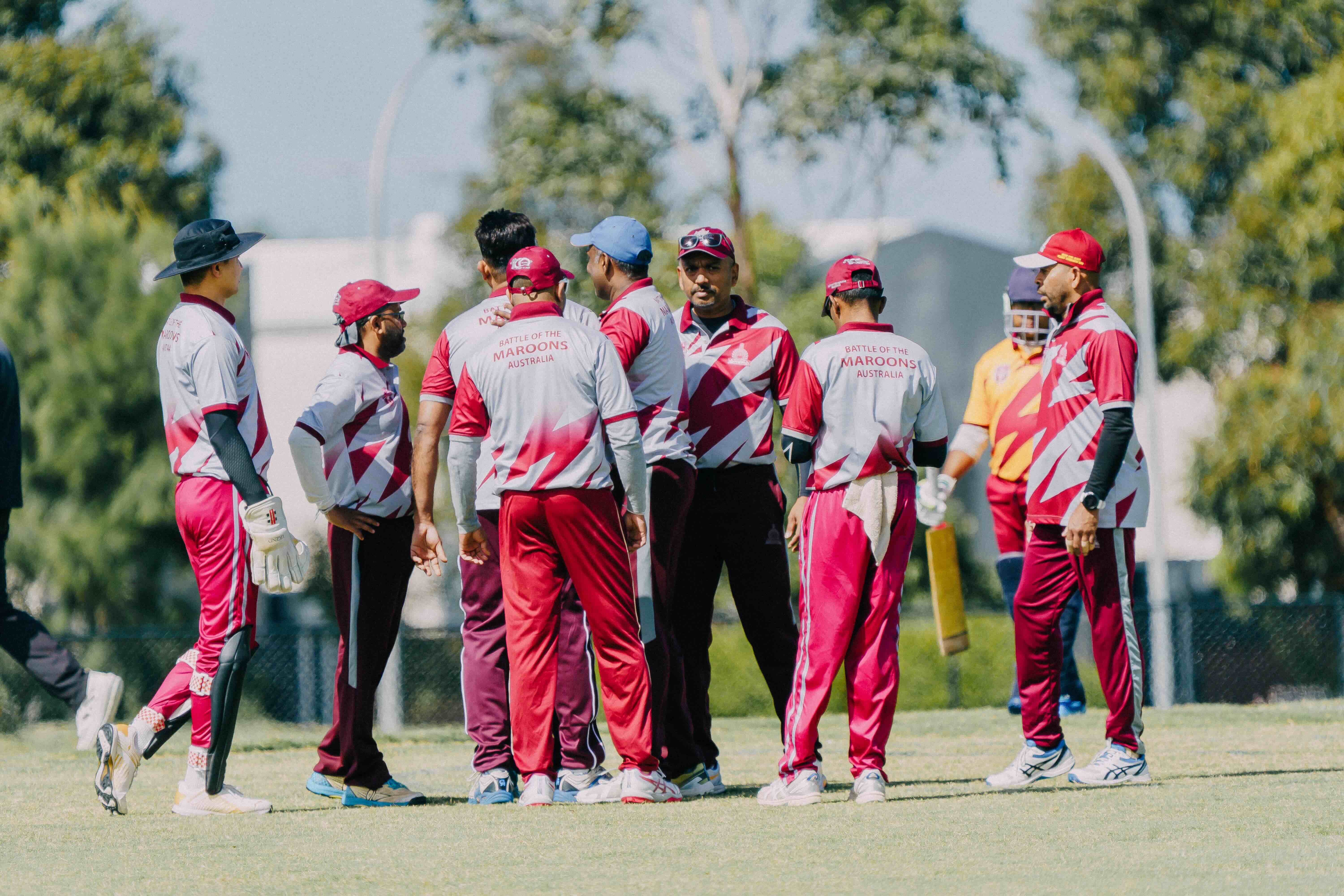 Battle of the Maroons Melbourne 2026 Photo