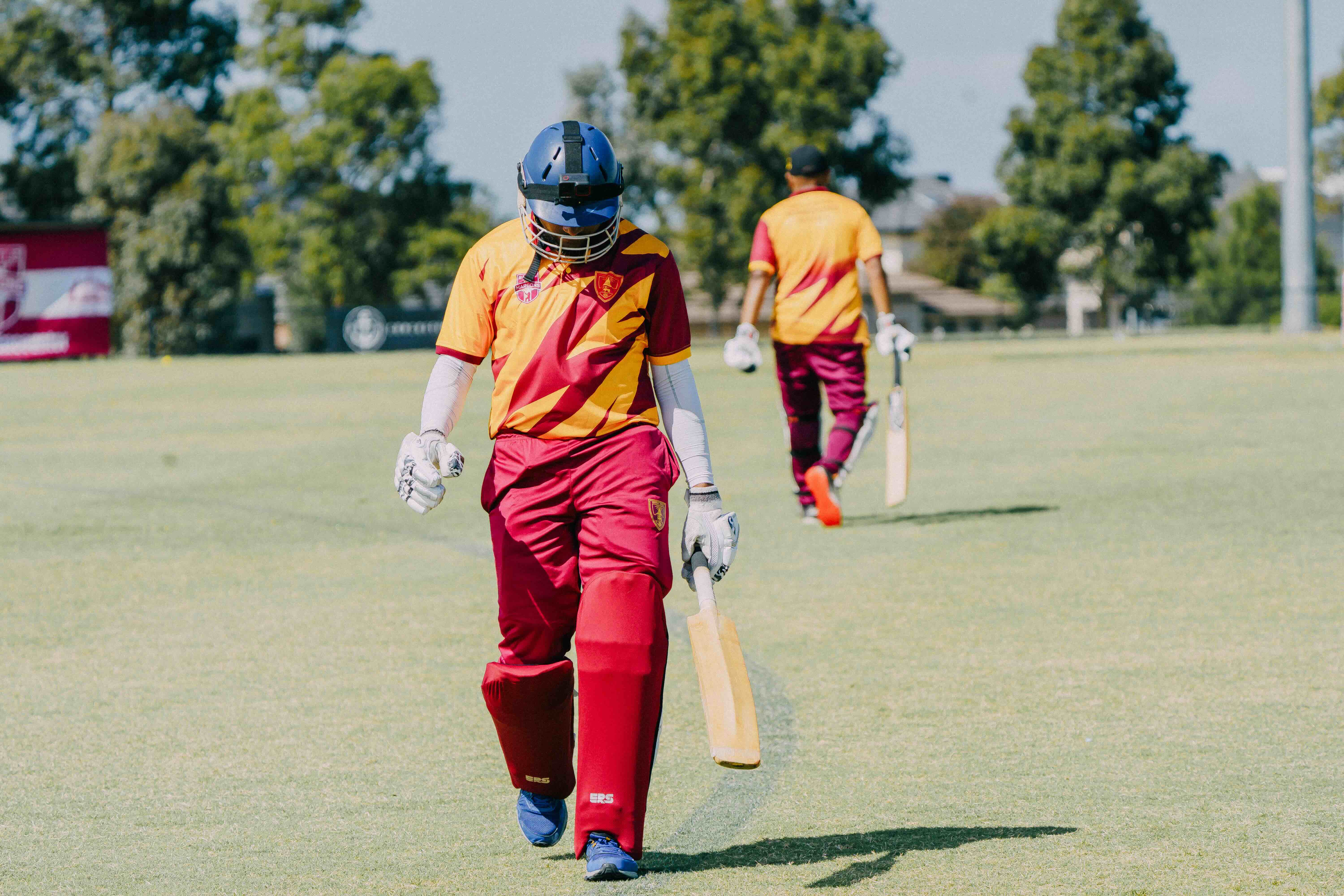 Battle of the Maroons Melbourne 2026 Photo