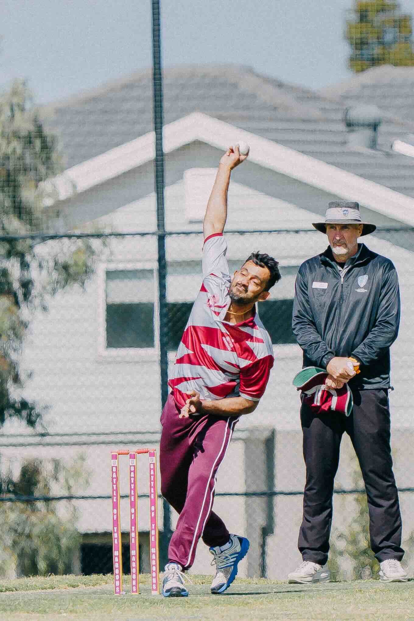 Battle of the Maroons Melbourne 2026 Photo