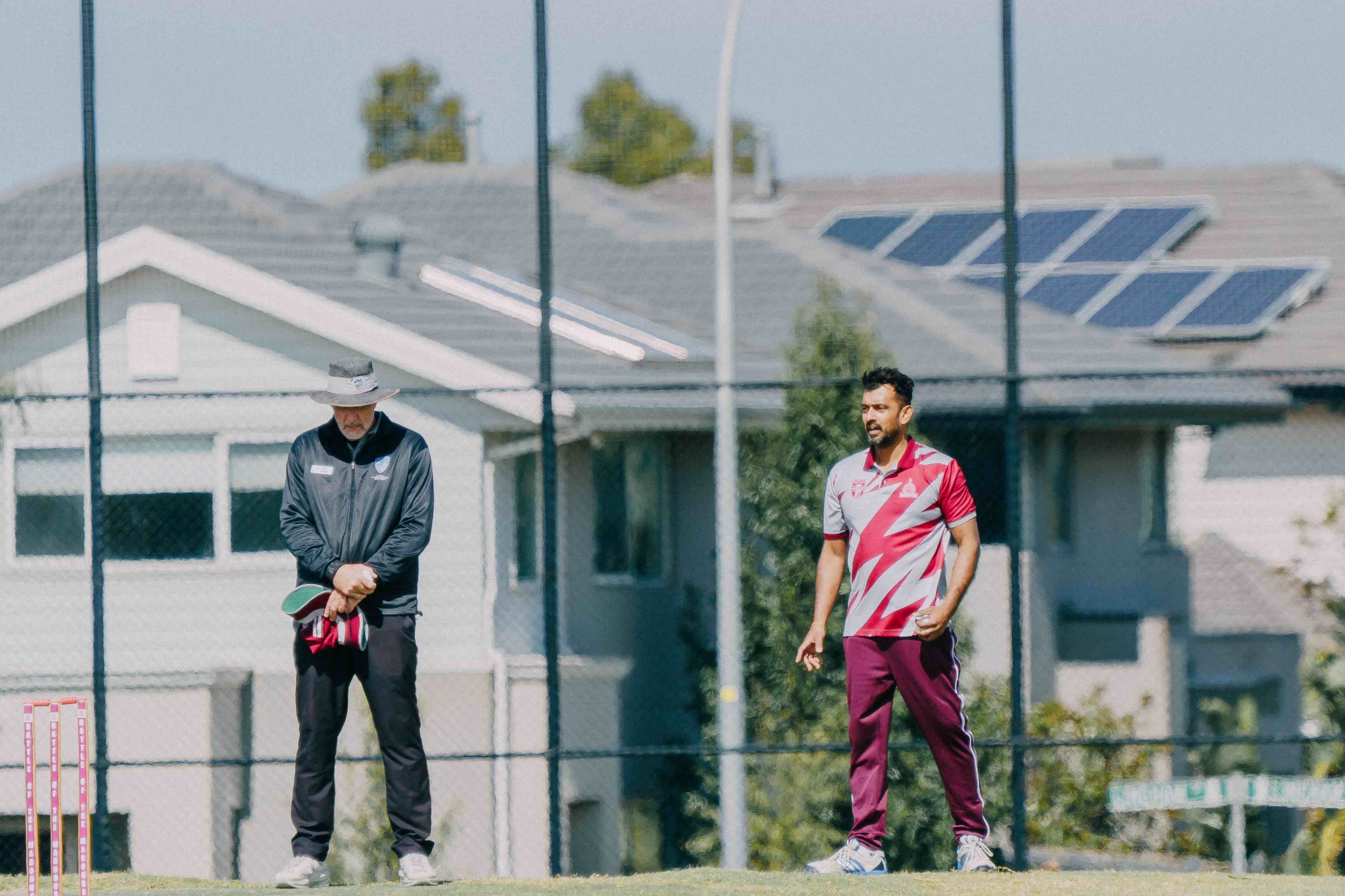 Battle of the Maroons Melbourne 2026 Photo