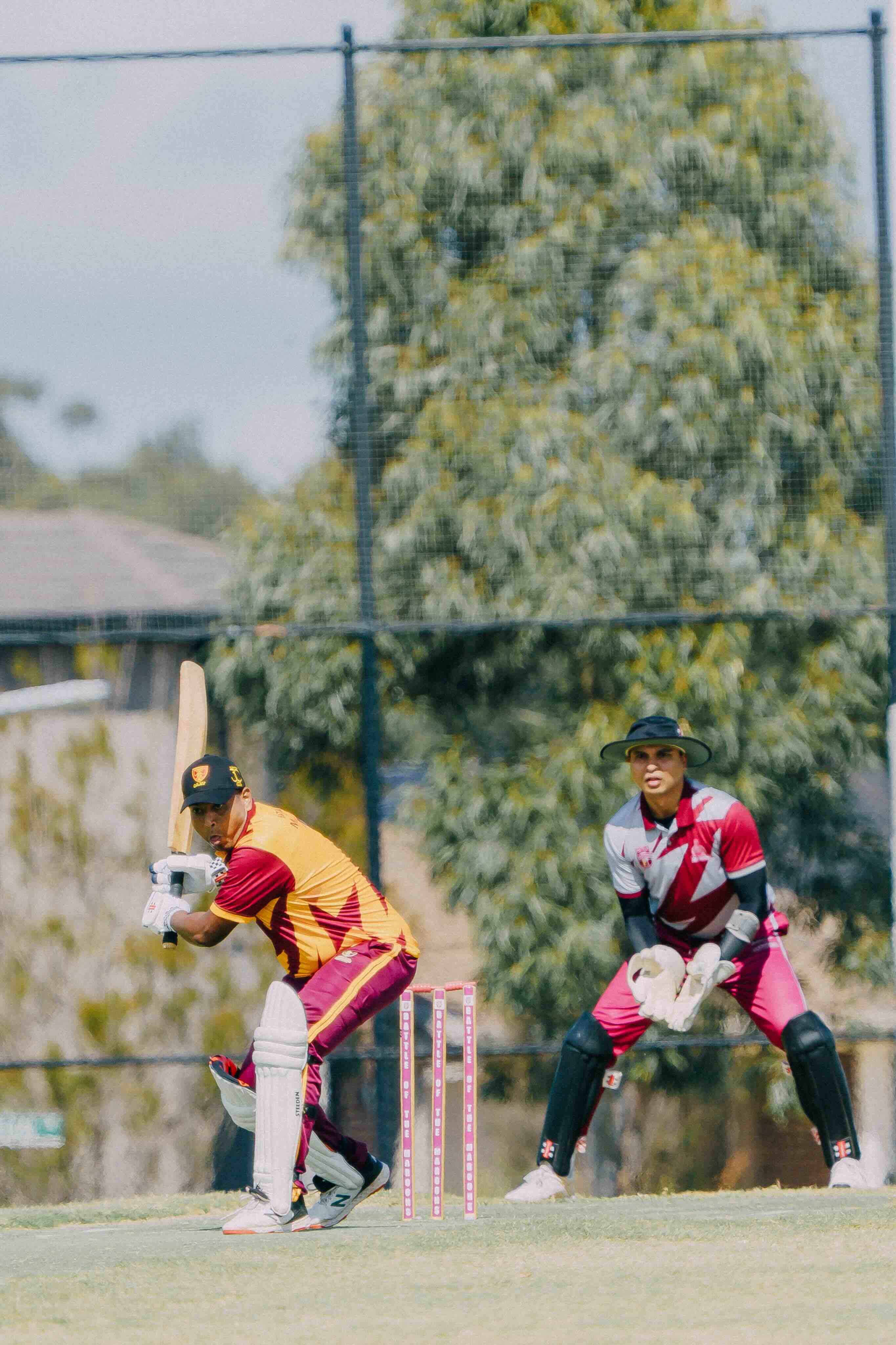 Battle of the Maroons Melbourne 2026 Photo