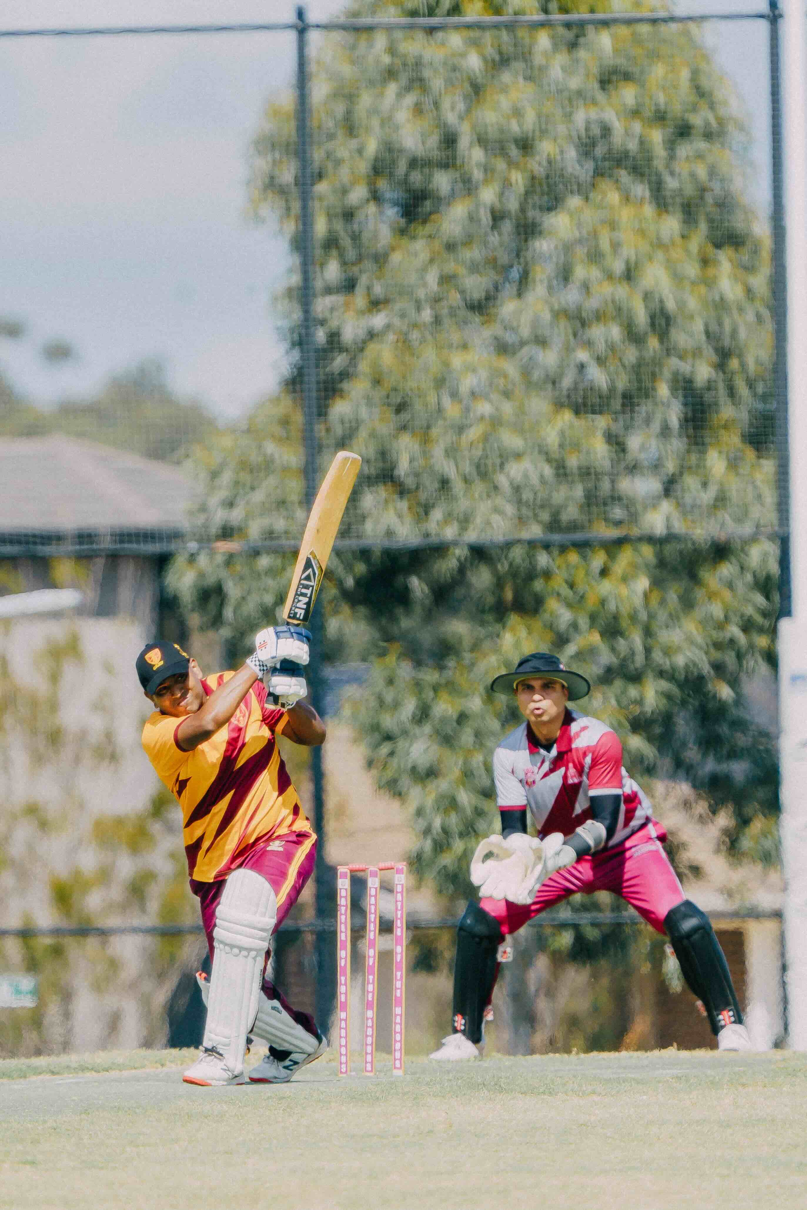 Battle of the Maroons Melbourne 2026 Photo