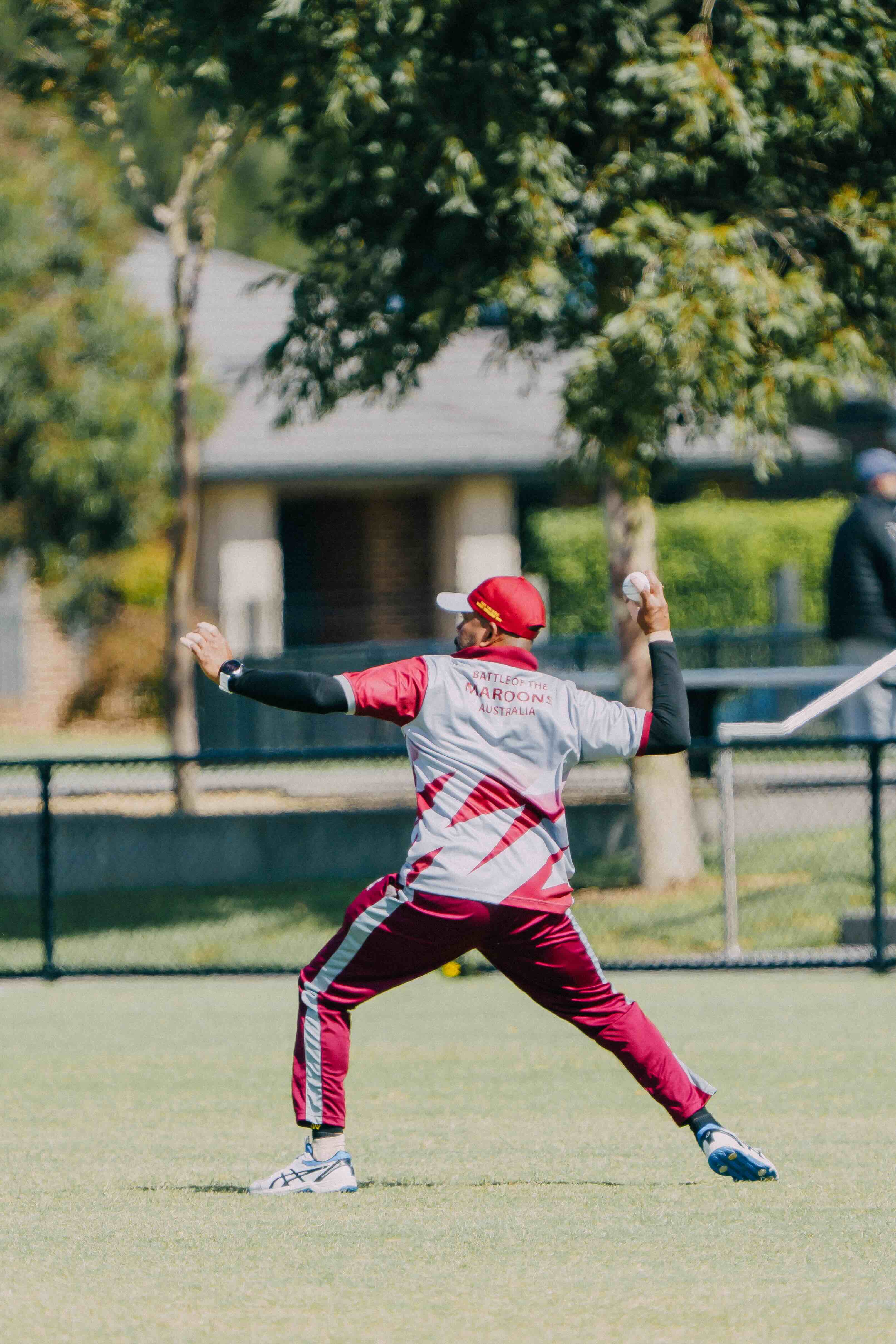 Battle of the Maroons Melbourne 2026 Photo