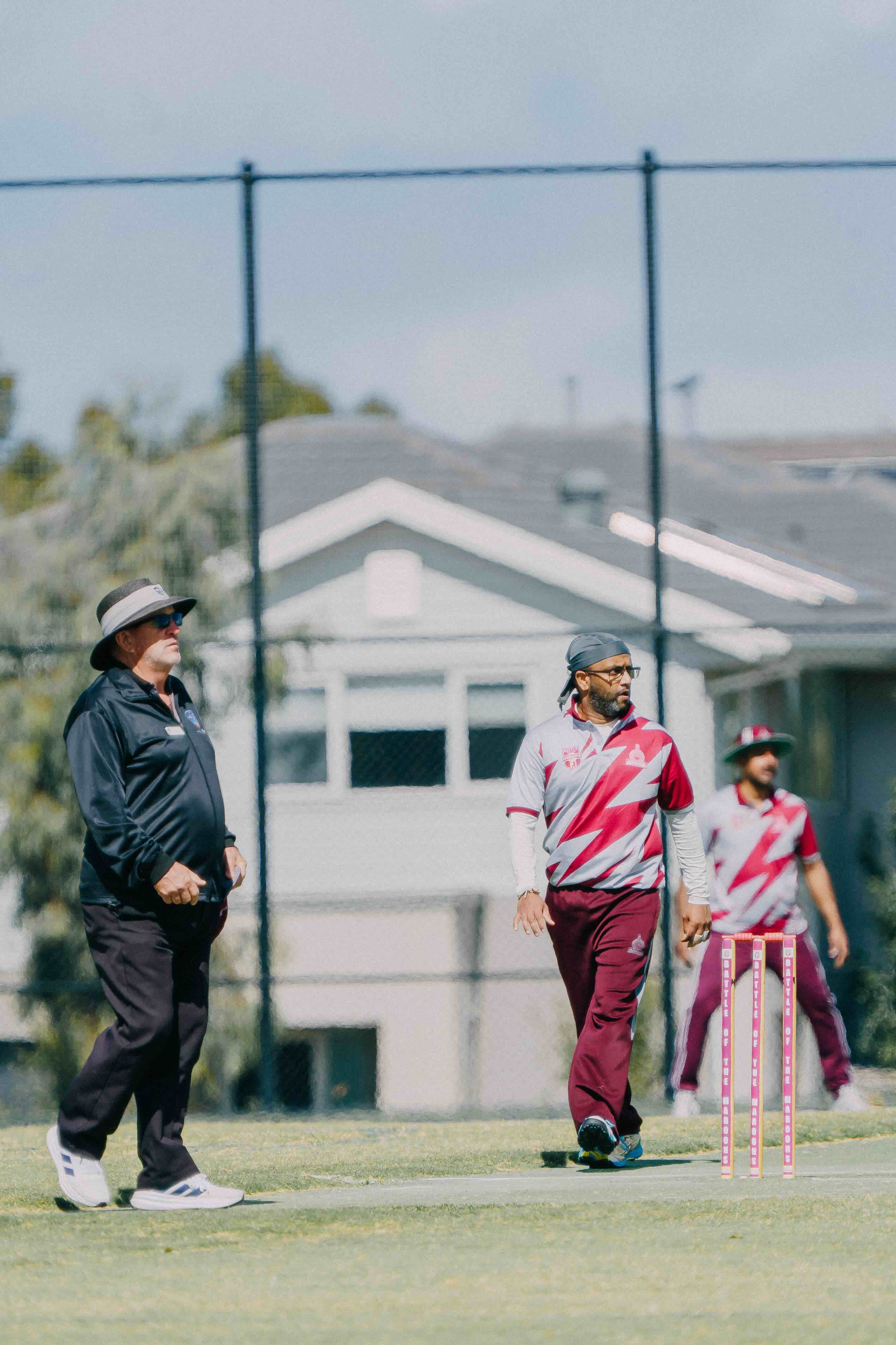 Battle of the Maroons Melbourne 2026 Photo