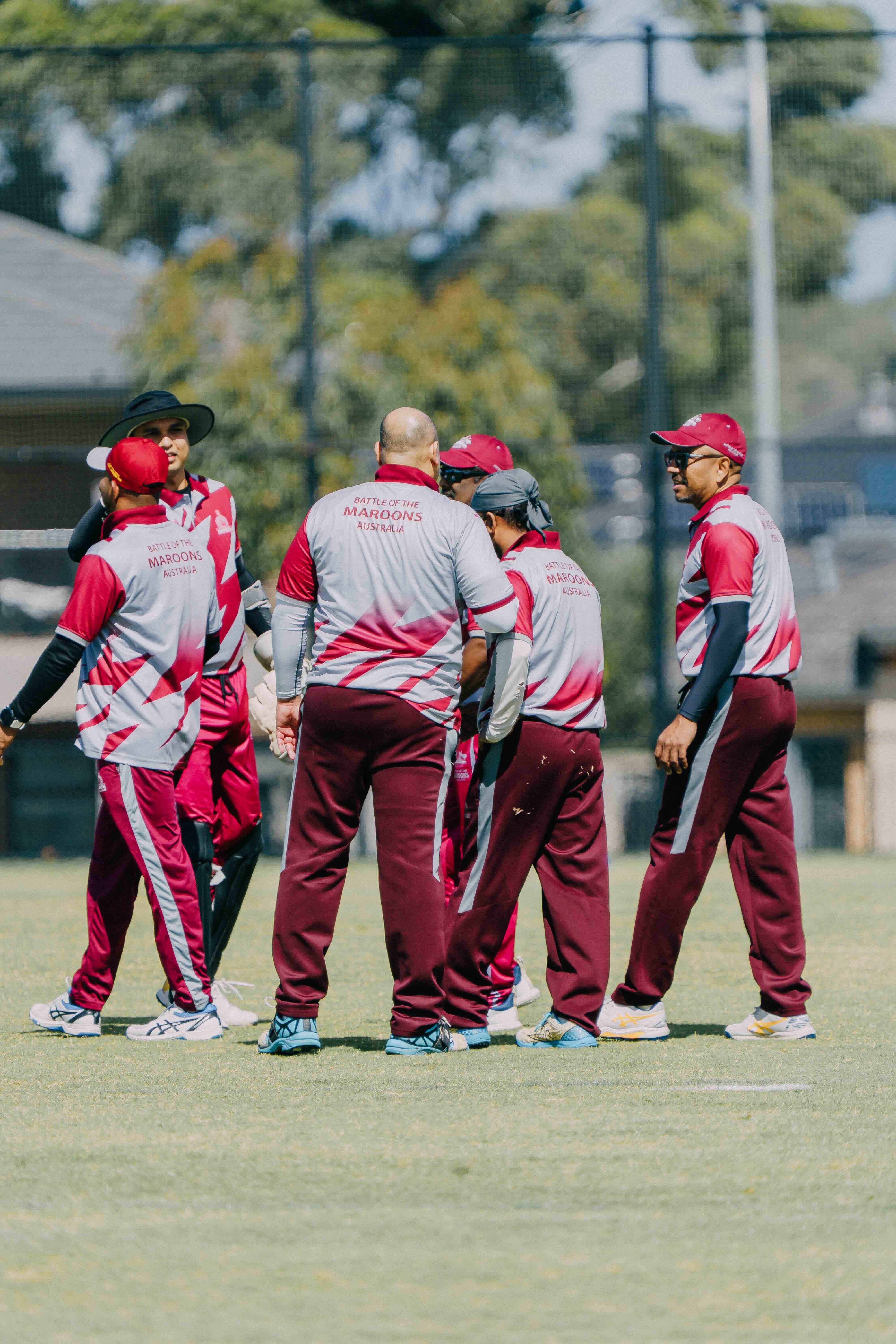 Battle of the Maroons Melbourne 2026 Photo