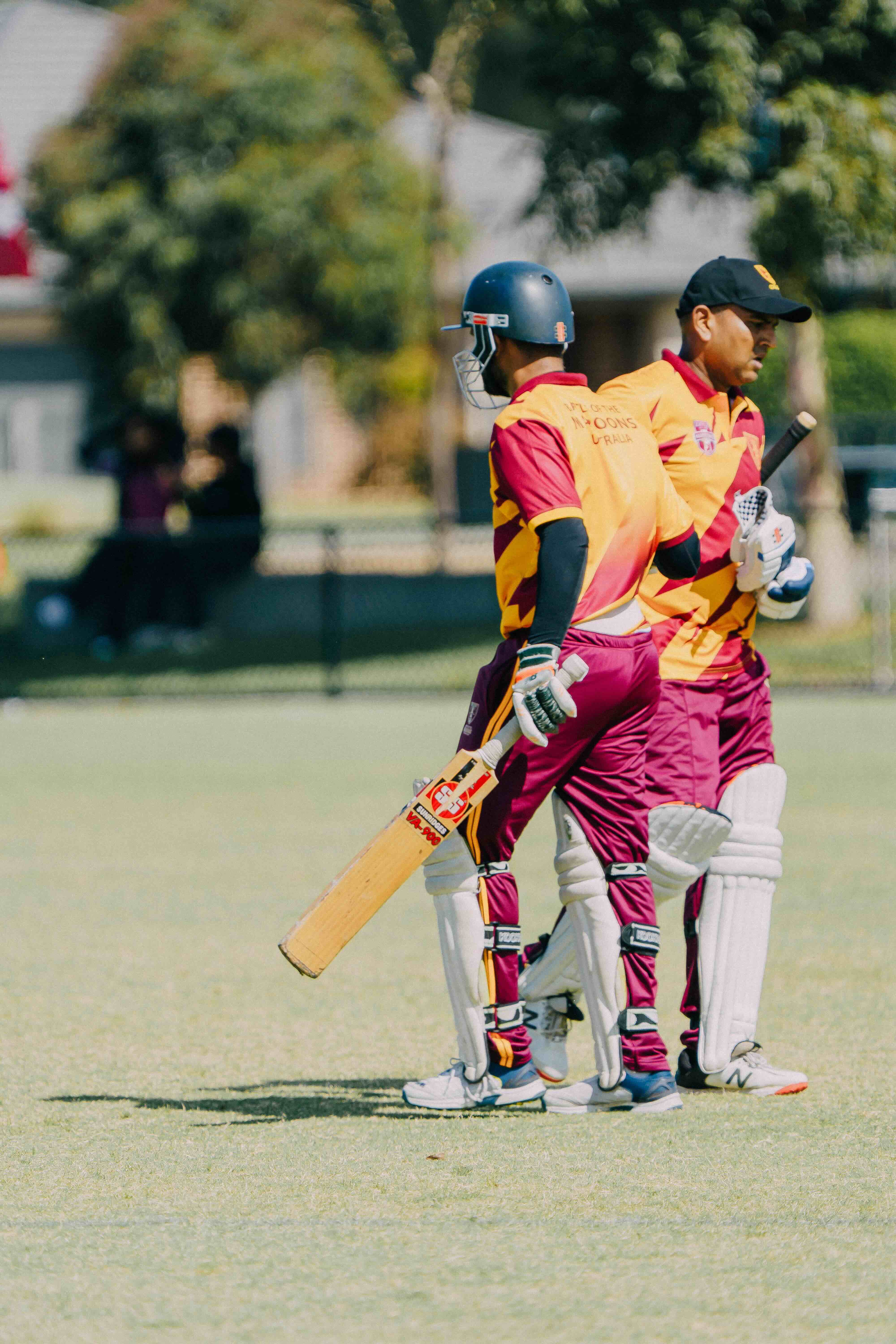 Battle of the Maroons Melbourne 2026 Photo