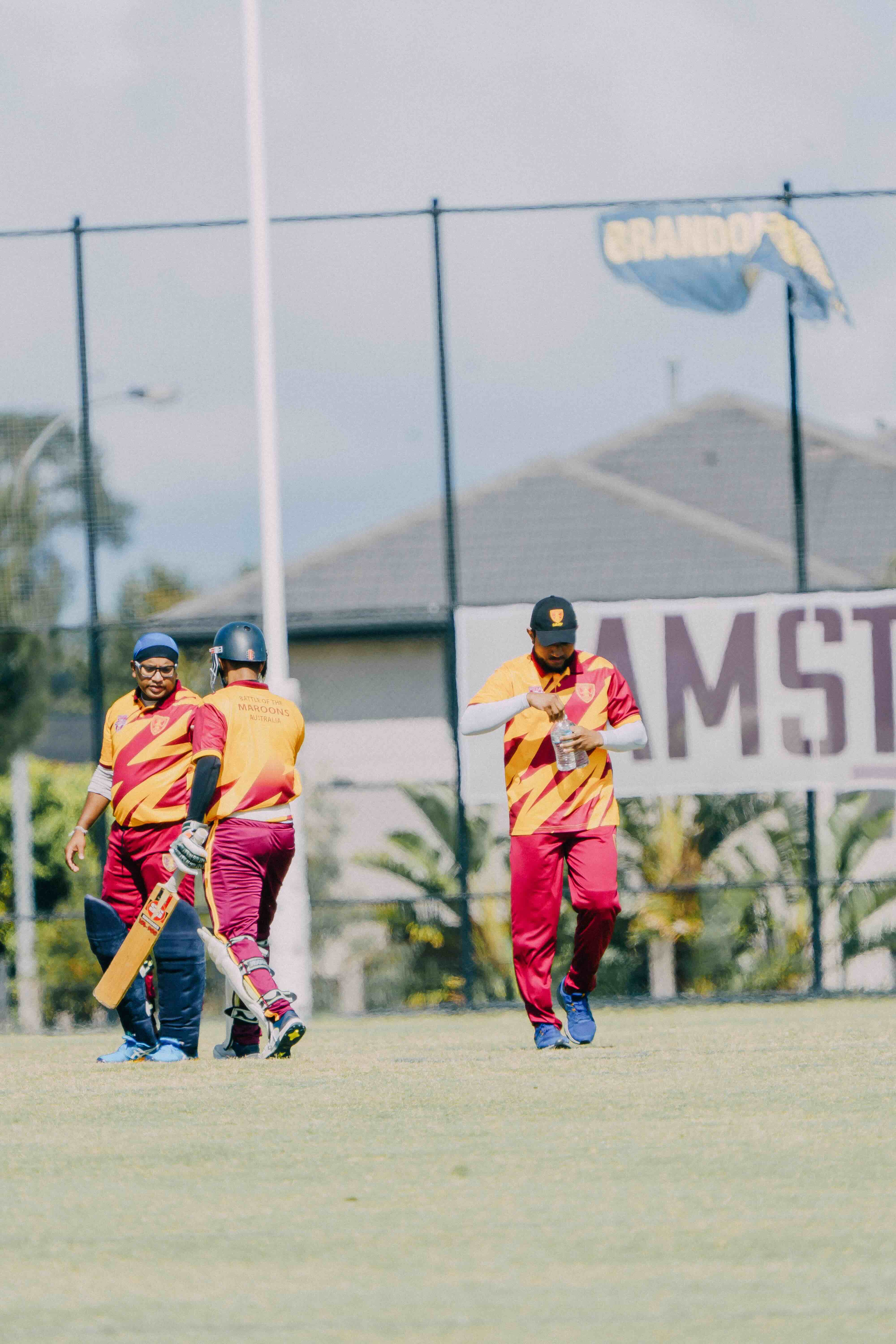 Battle of the Maroons Melbourne 2026 Photo