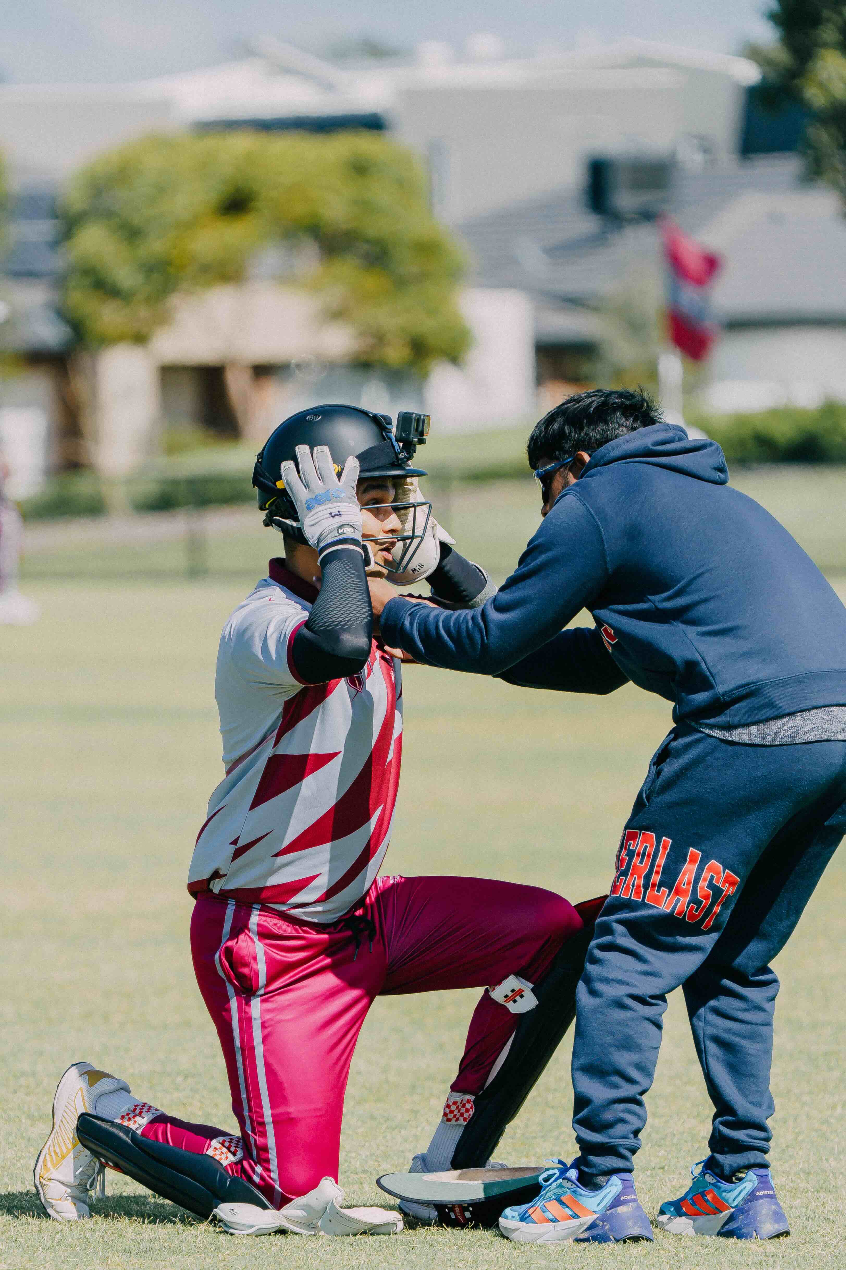 Battle of the Maroons Melbourne 2026 Photo