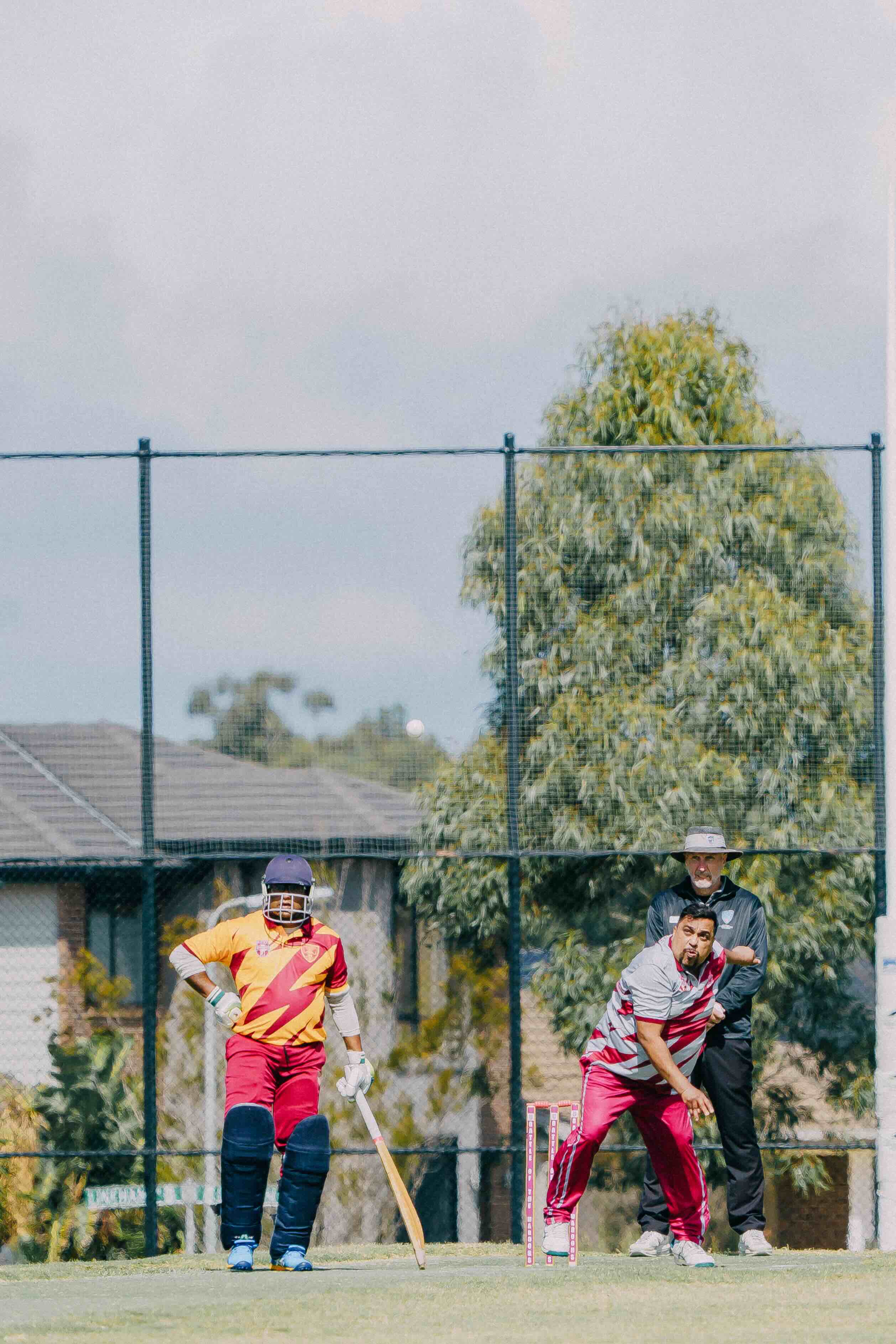 Battle of the Maroons Melbourne 2026 Photo