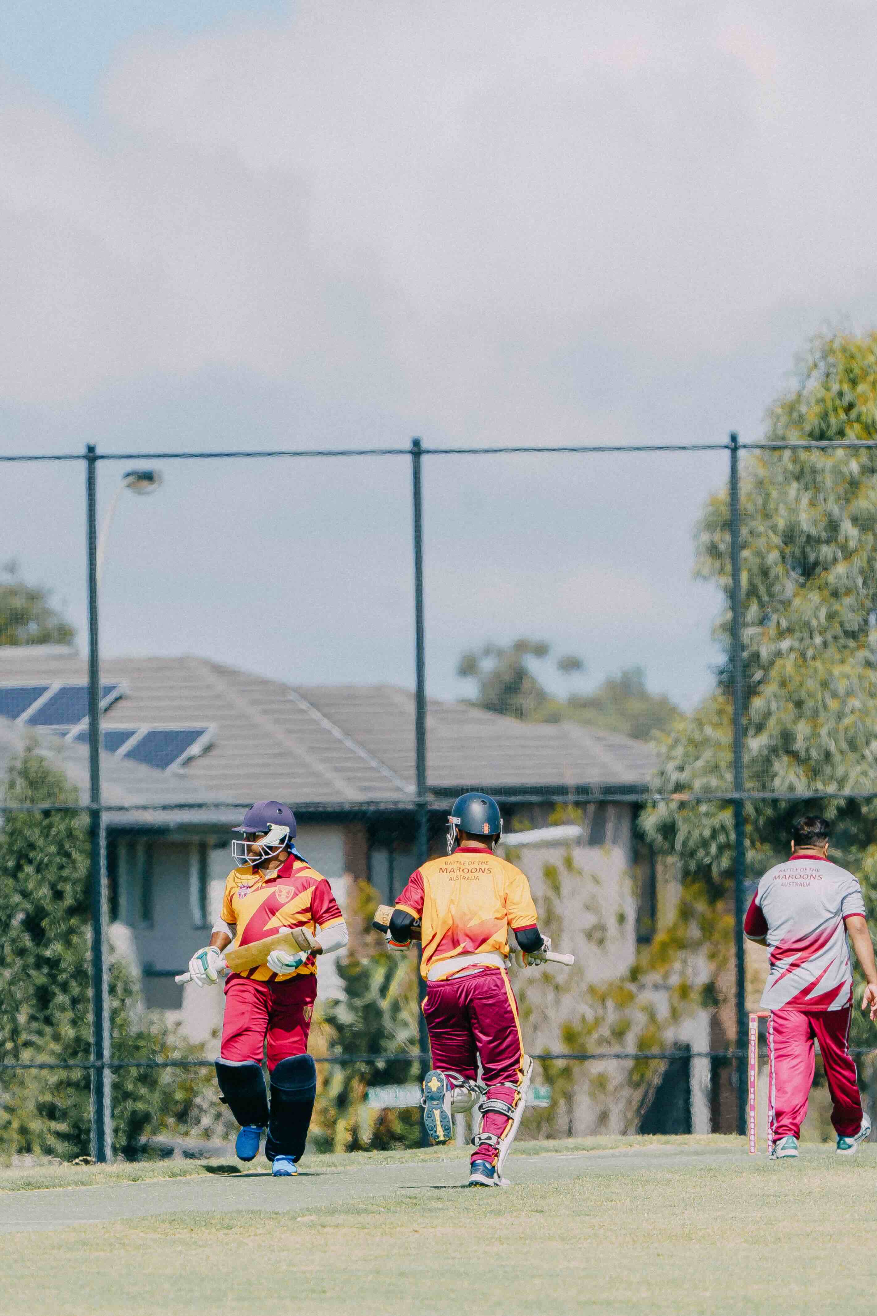 Battle of the Maroons Melbourne 2026 Photo