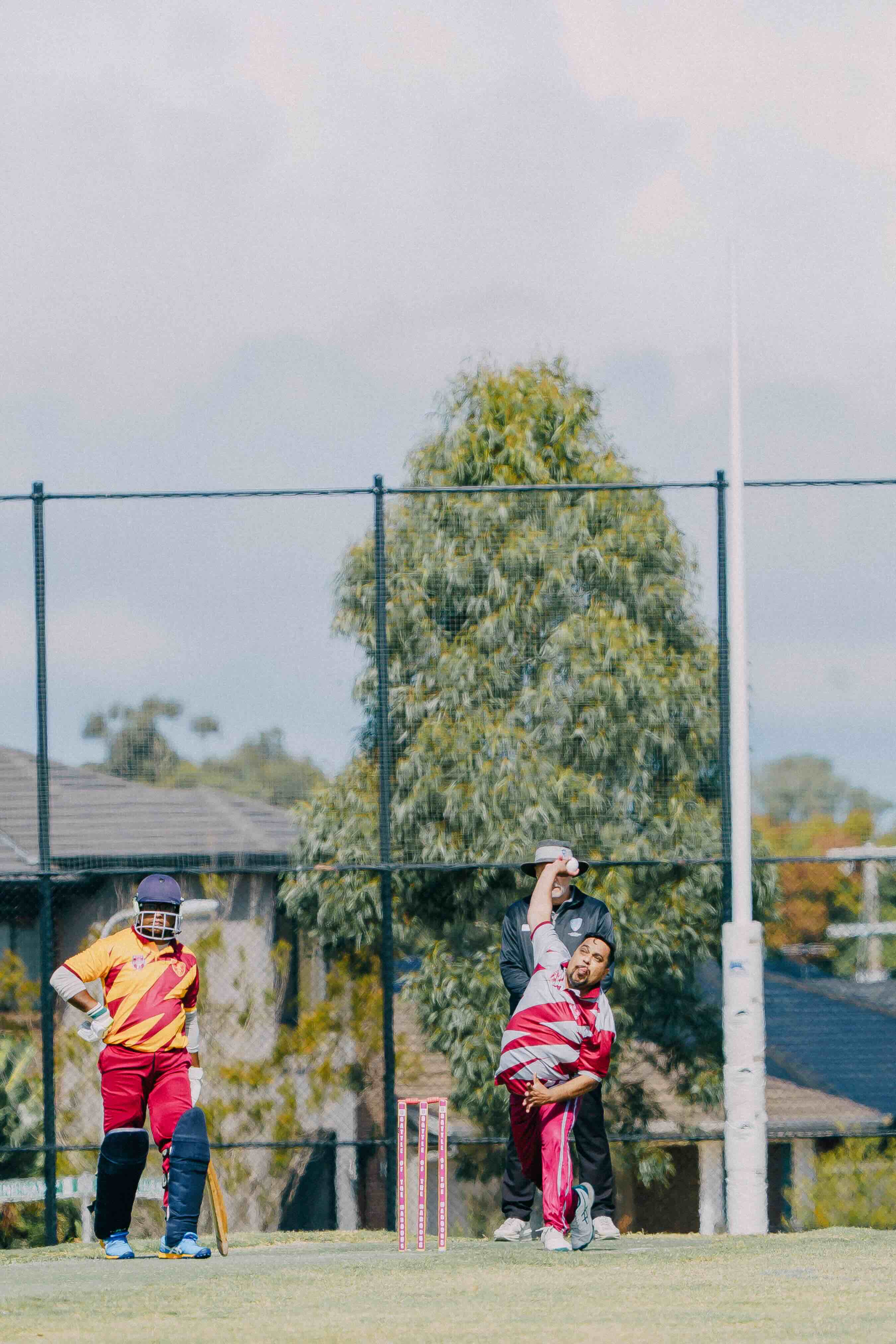 Battle of the Maroons Melbourne 2026 Photo