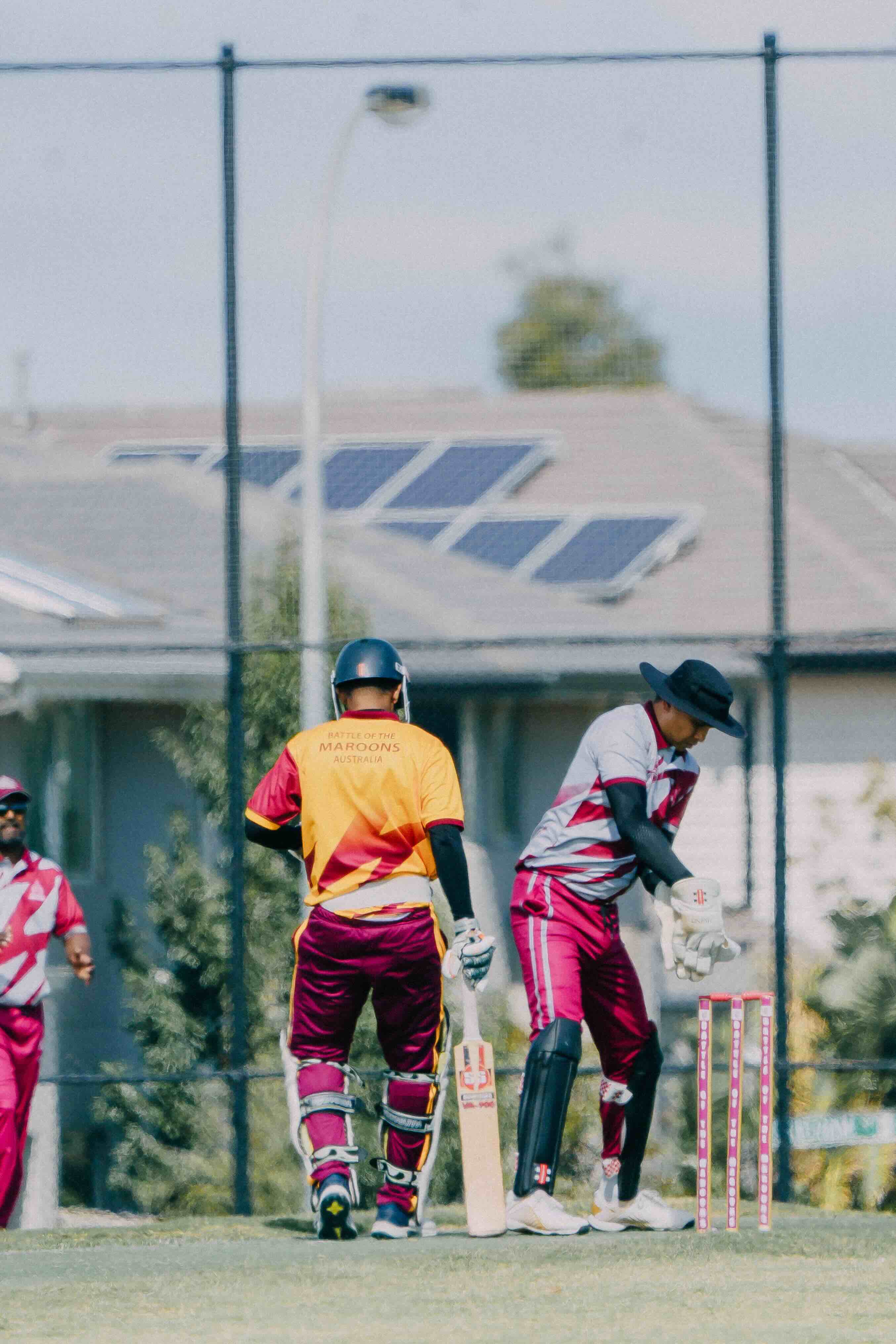 Battle of the Maroons Melbourne 2026 Photo