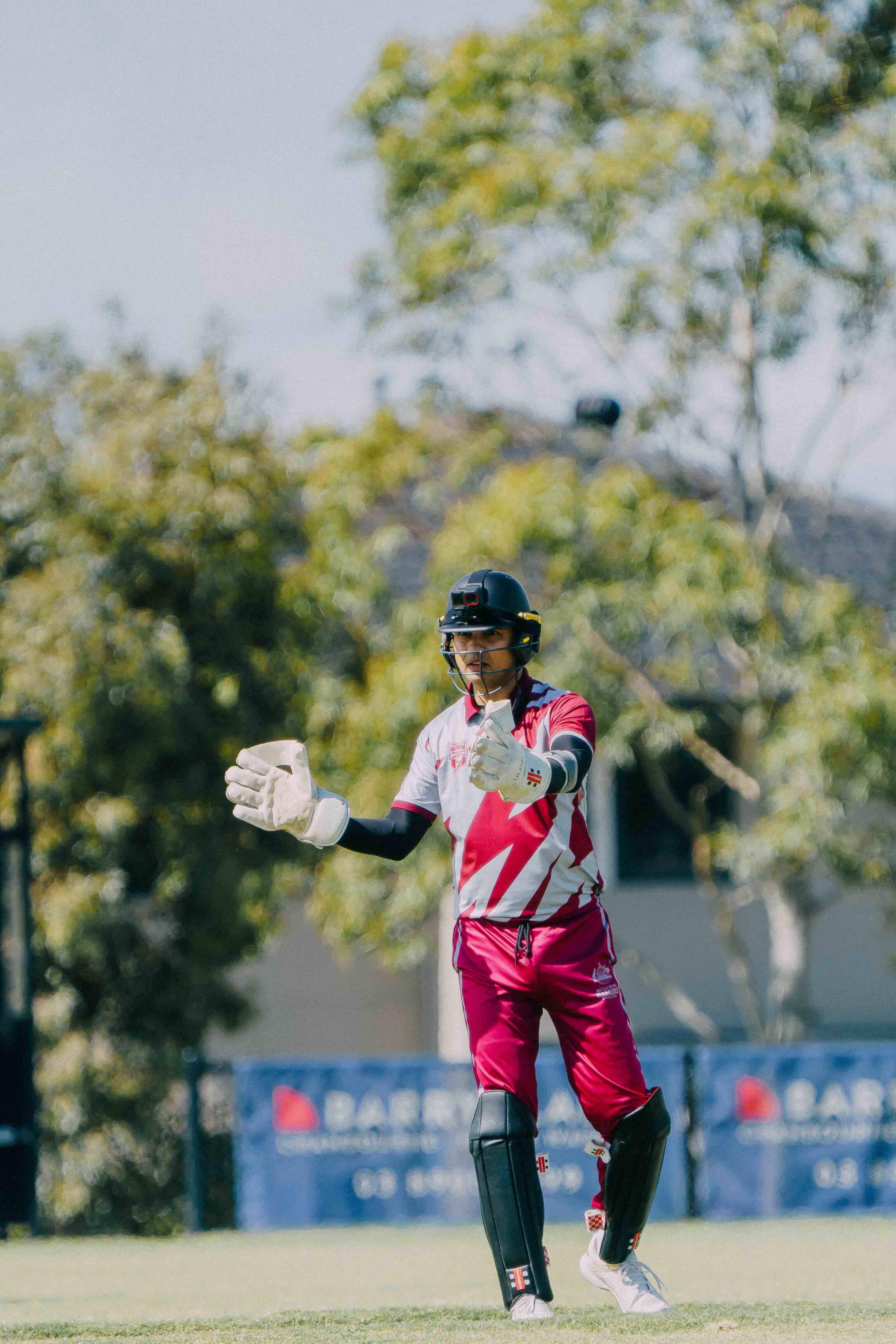 Battle of the Maroons Melbourne 2026 Photo