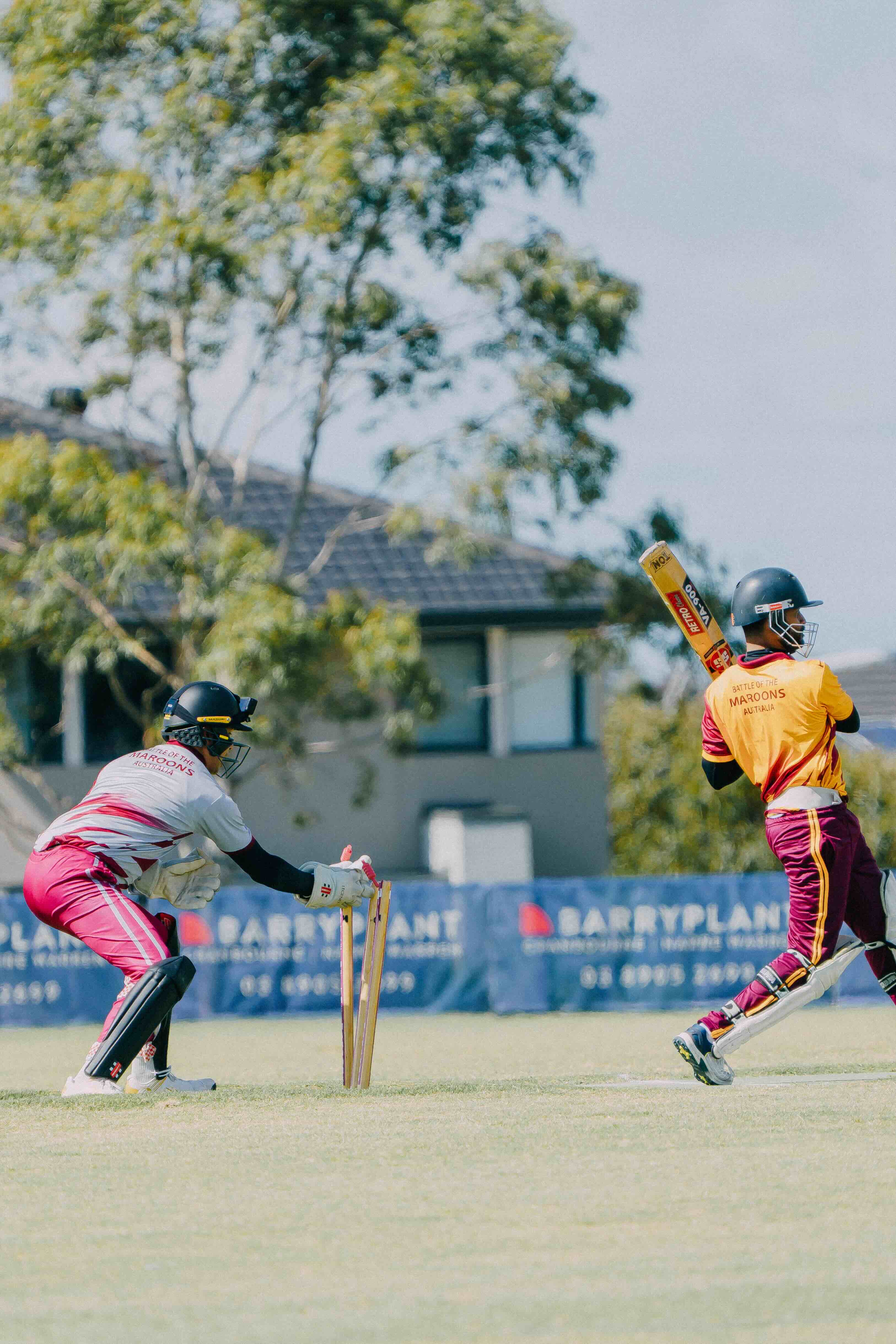 Battle of the Maroons Melbourne 2026 Photo