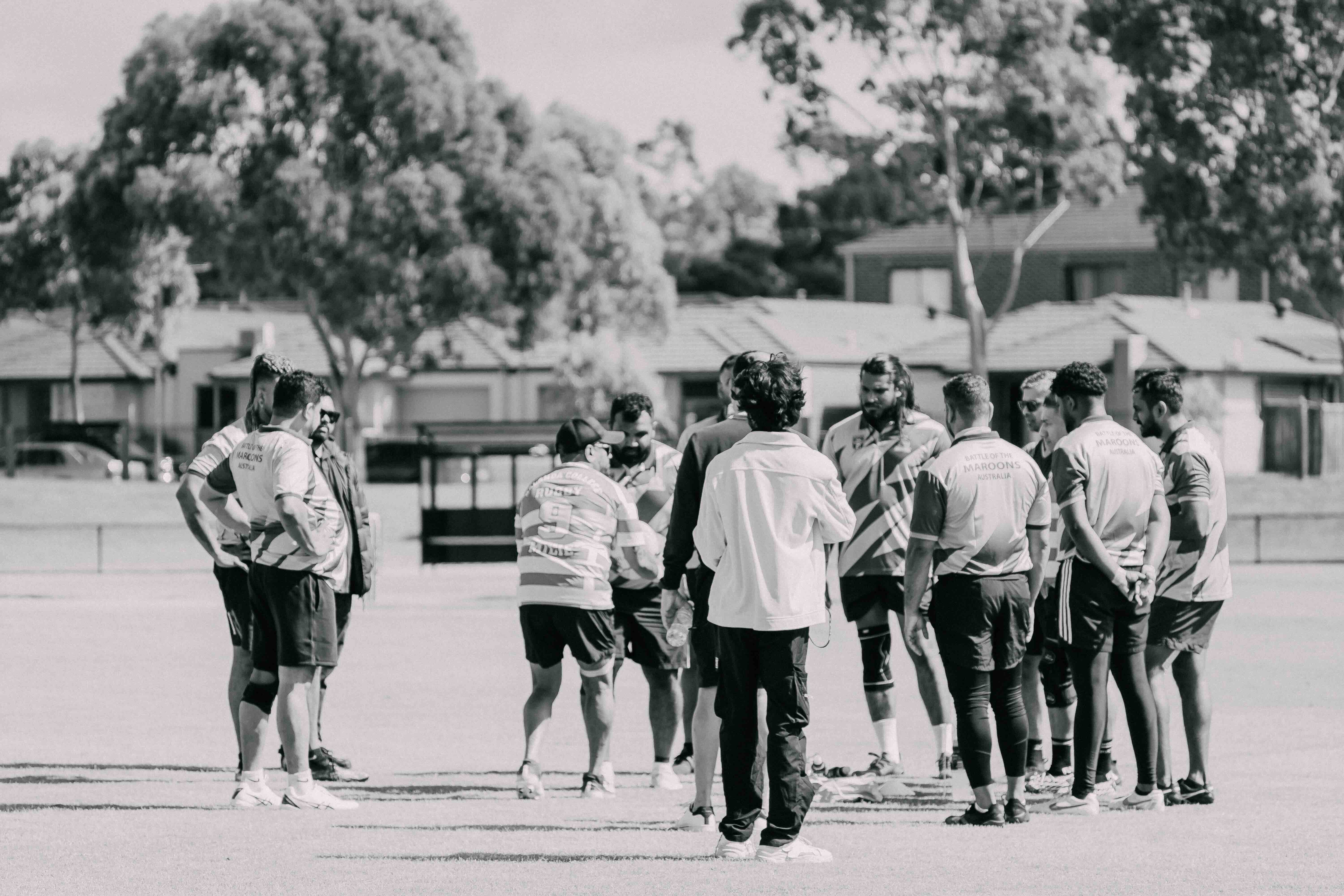 Battle of the Maroons Melbourne 2026 Photo