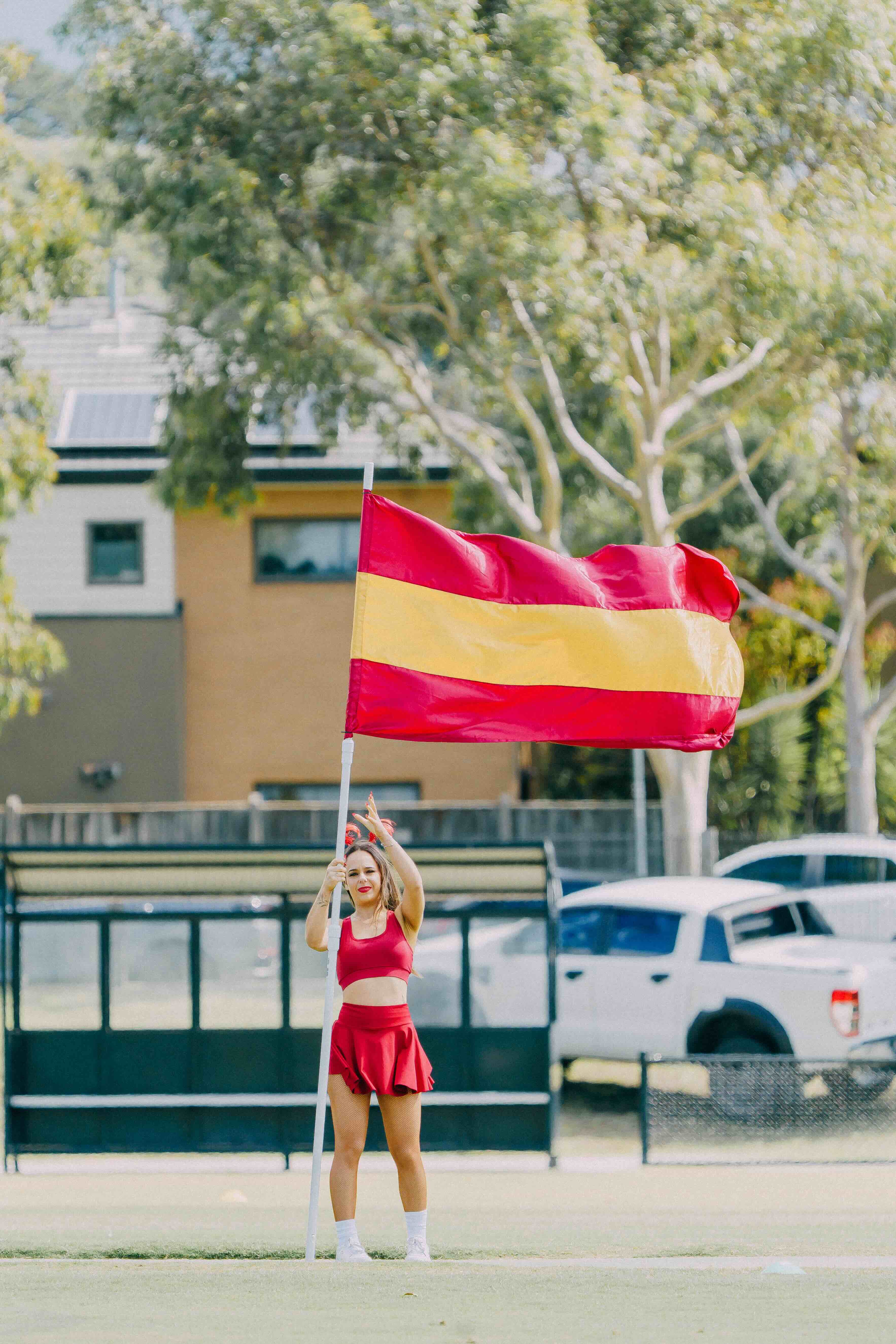 Battle of the Maroons Melbourne 2026 Photo