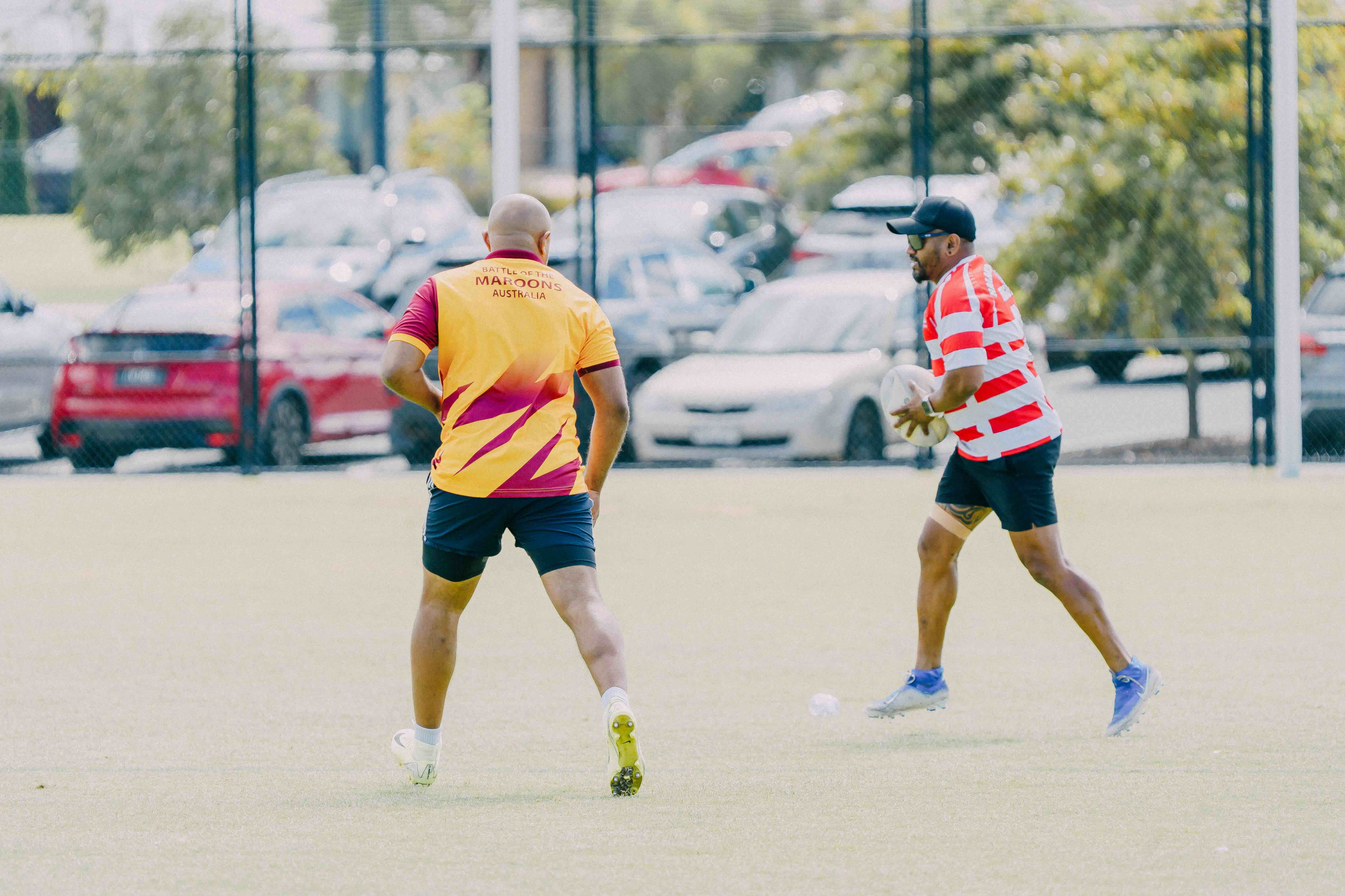 Battle of the Maroons Melbourne 2026 Photo