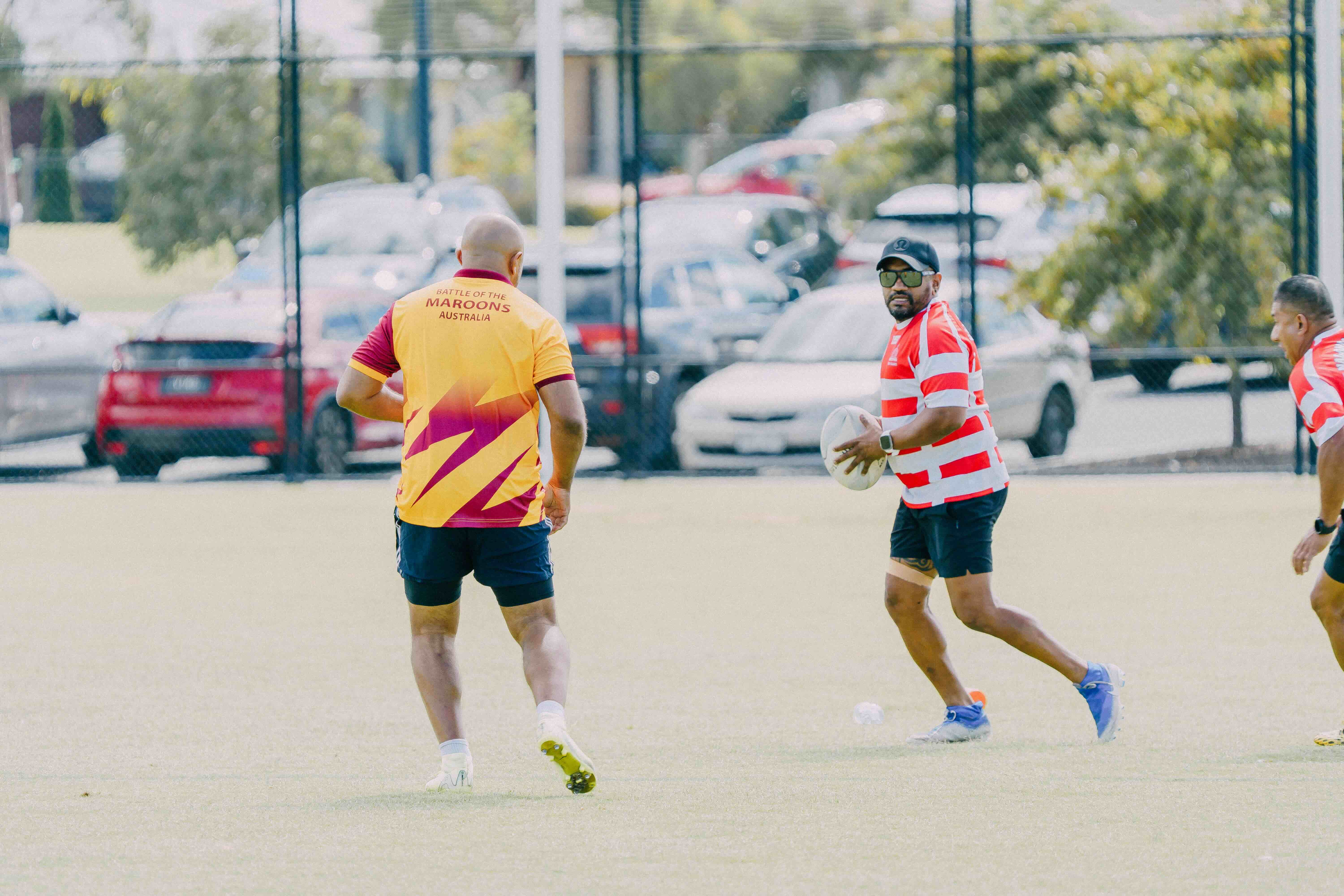 Battle of the Maroons Melbourne 2026 Photo