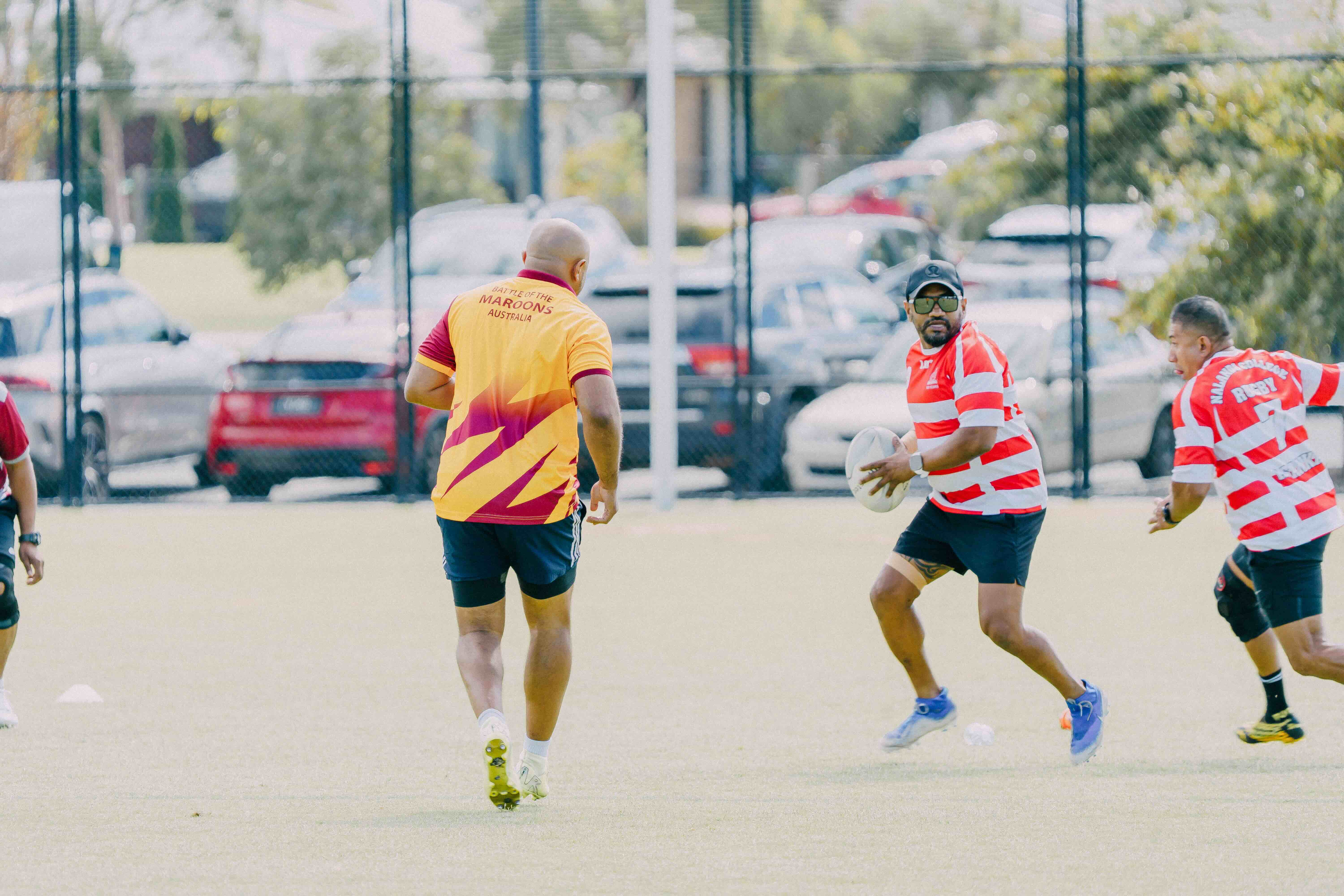 Battle of the Maroons Melbourne 2026 Photo