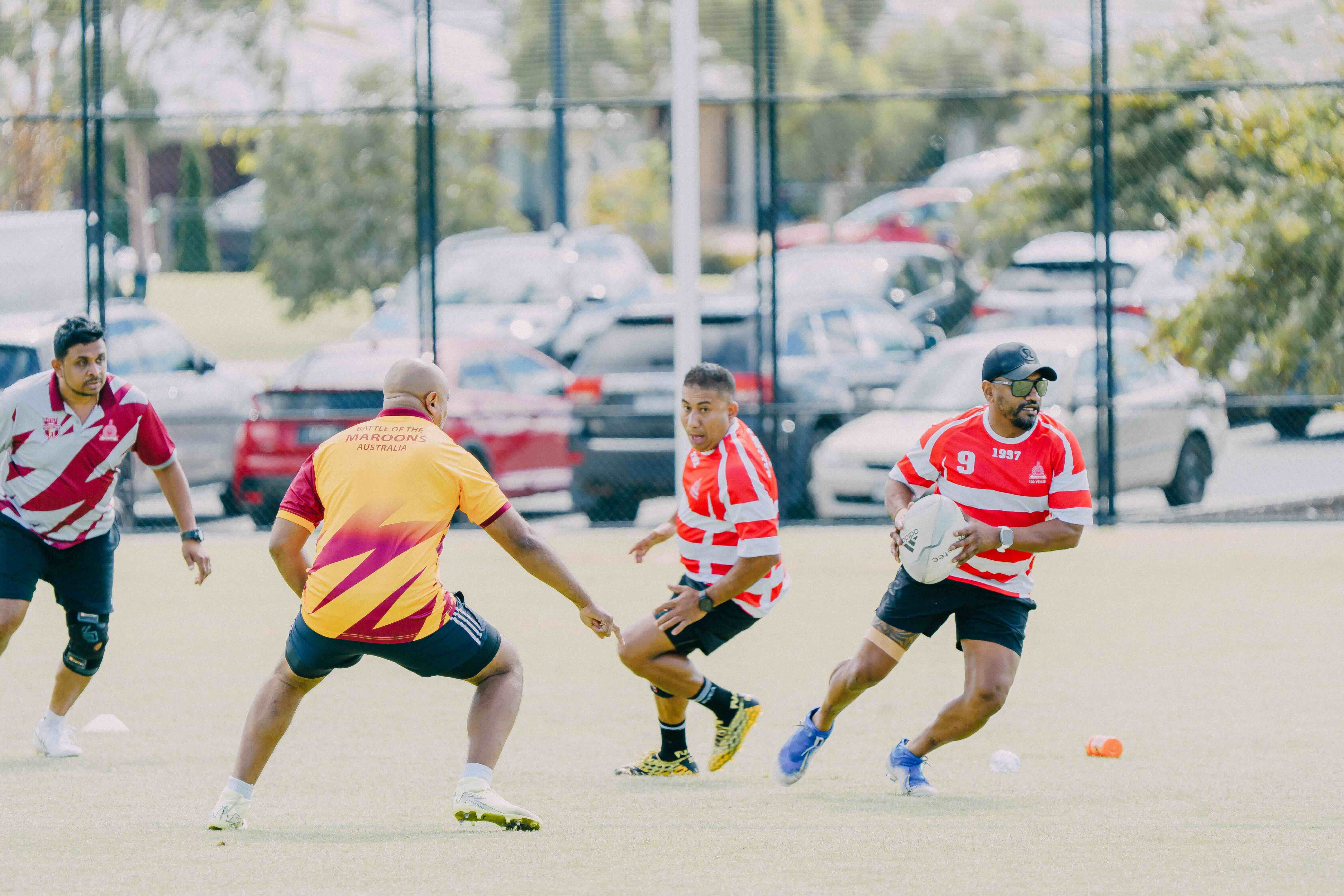 Battle of the Maroons Melbourne 2026 Photo