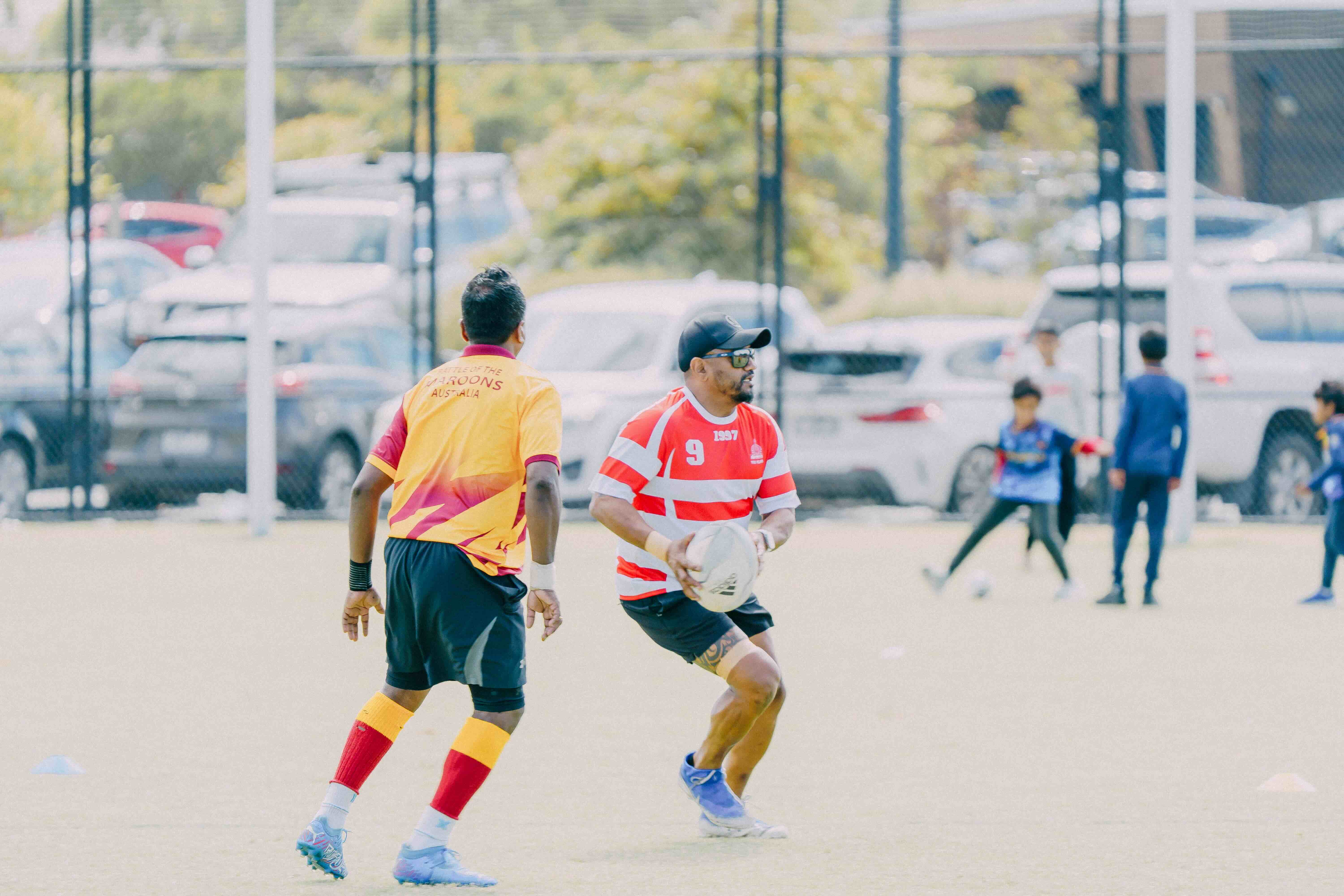 Battle of the Maroons Melbourne 2026 Photo