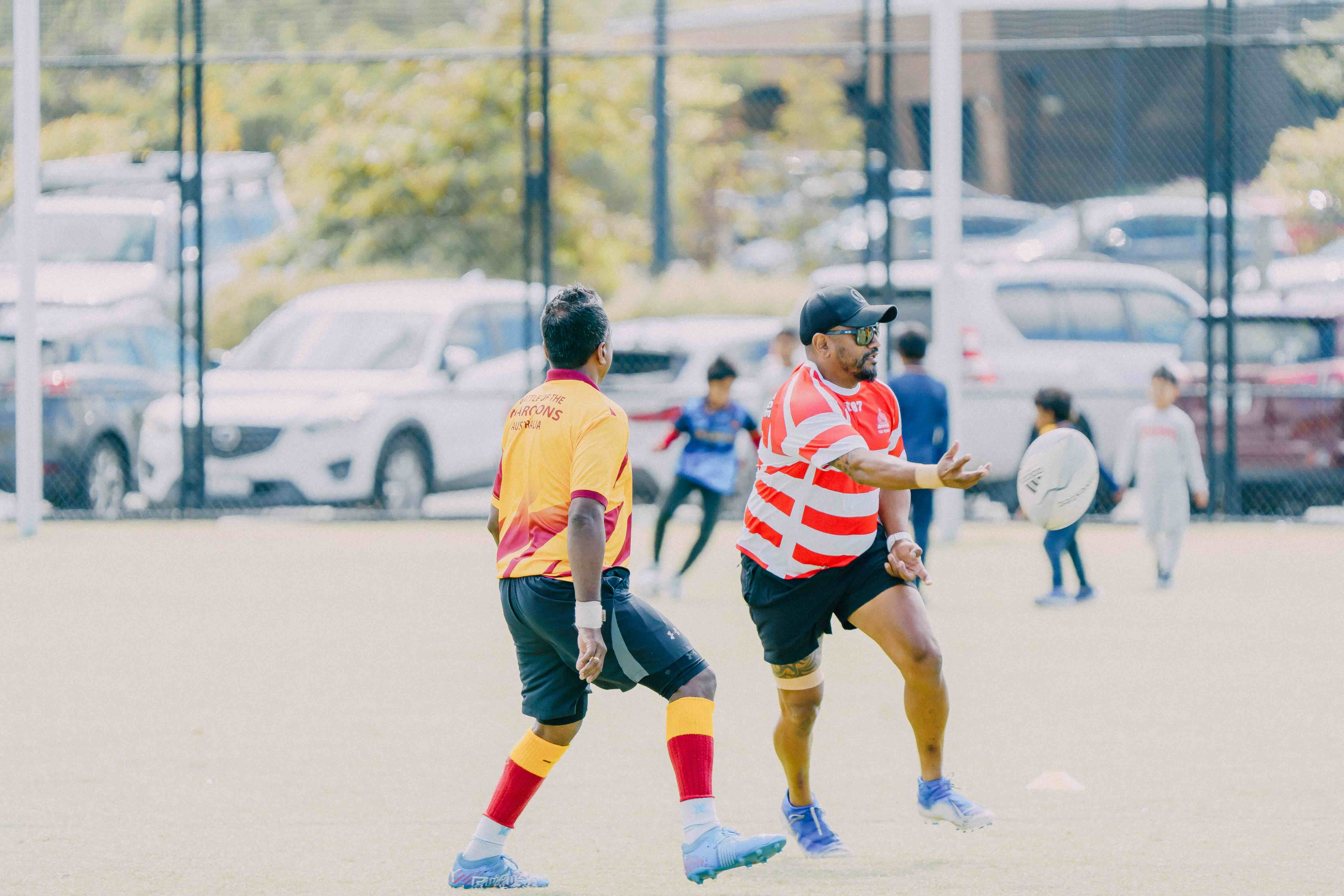 Battle of the Maroons Melbourne 2026 Photo