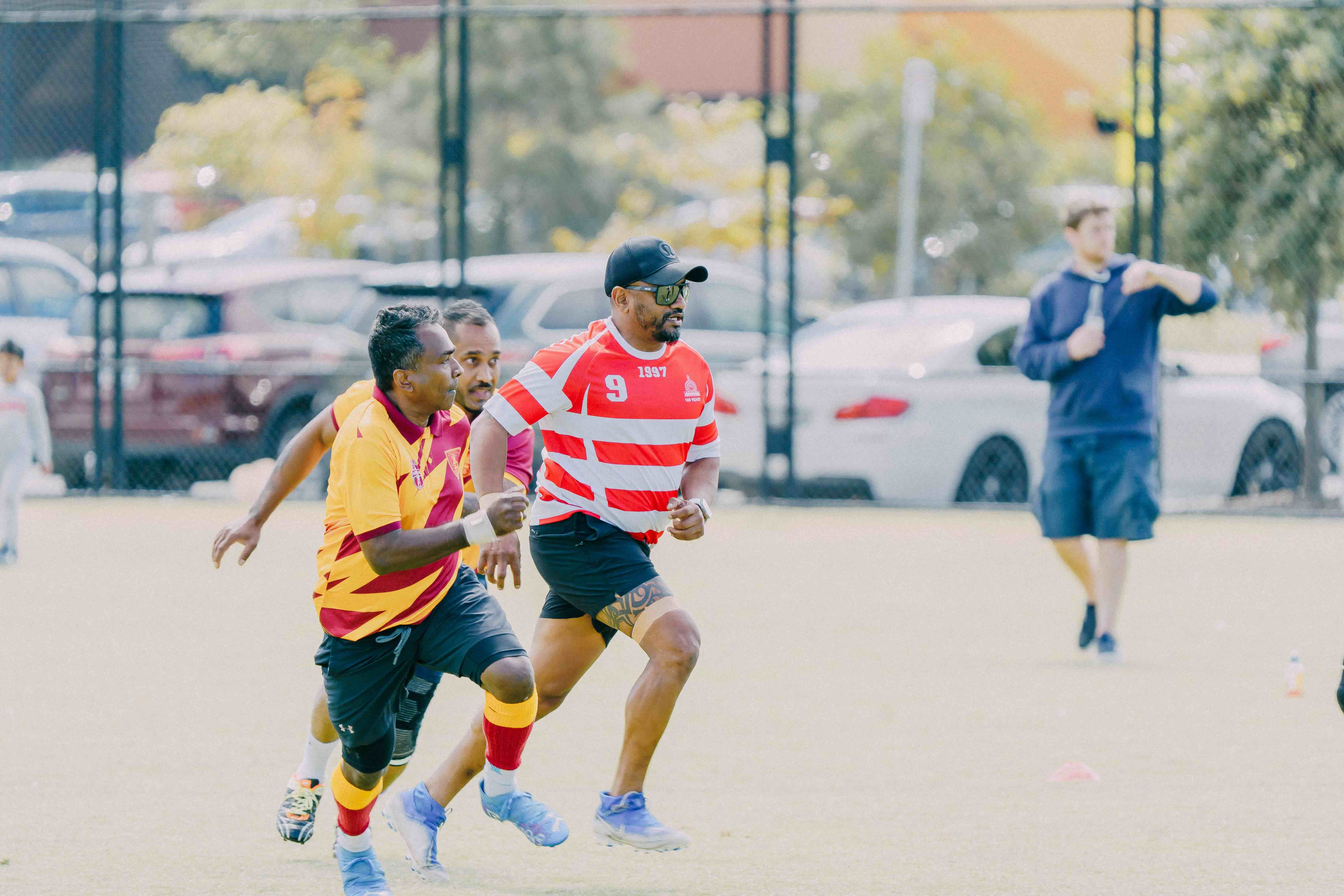 Battle of the Maroons Melbourne 2026 Photo