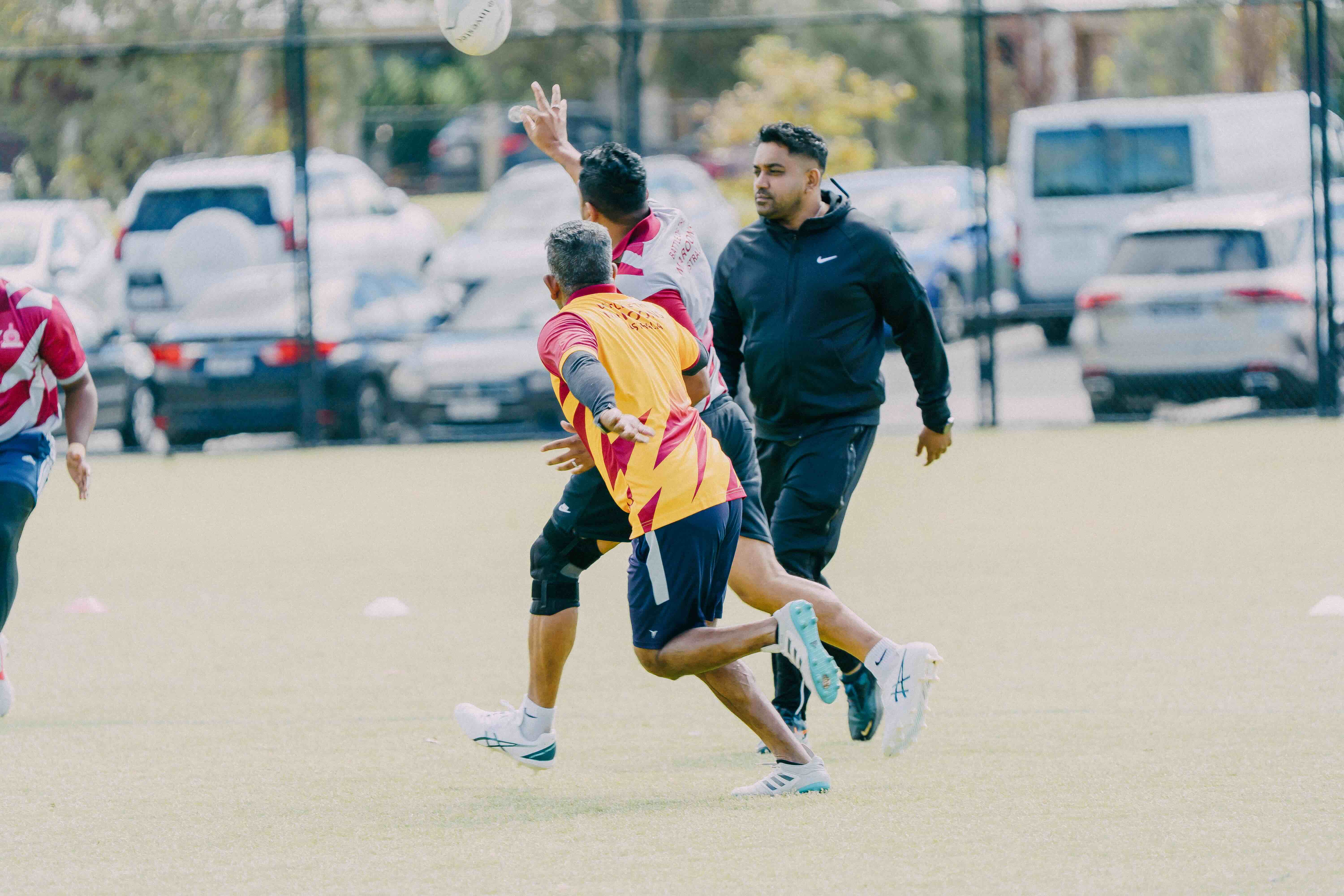 Battle of the Maroons Melbourne 2026 Photo