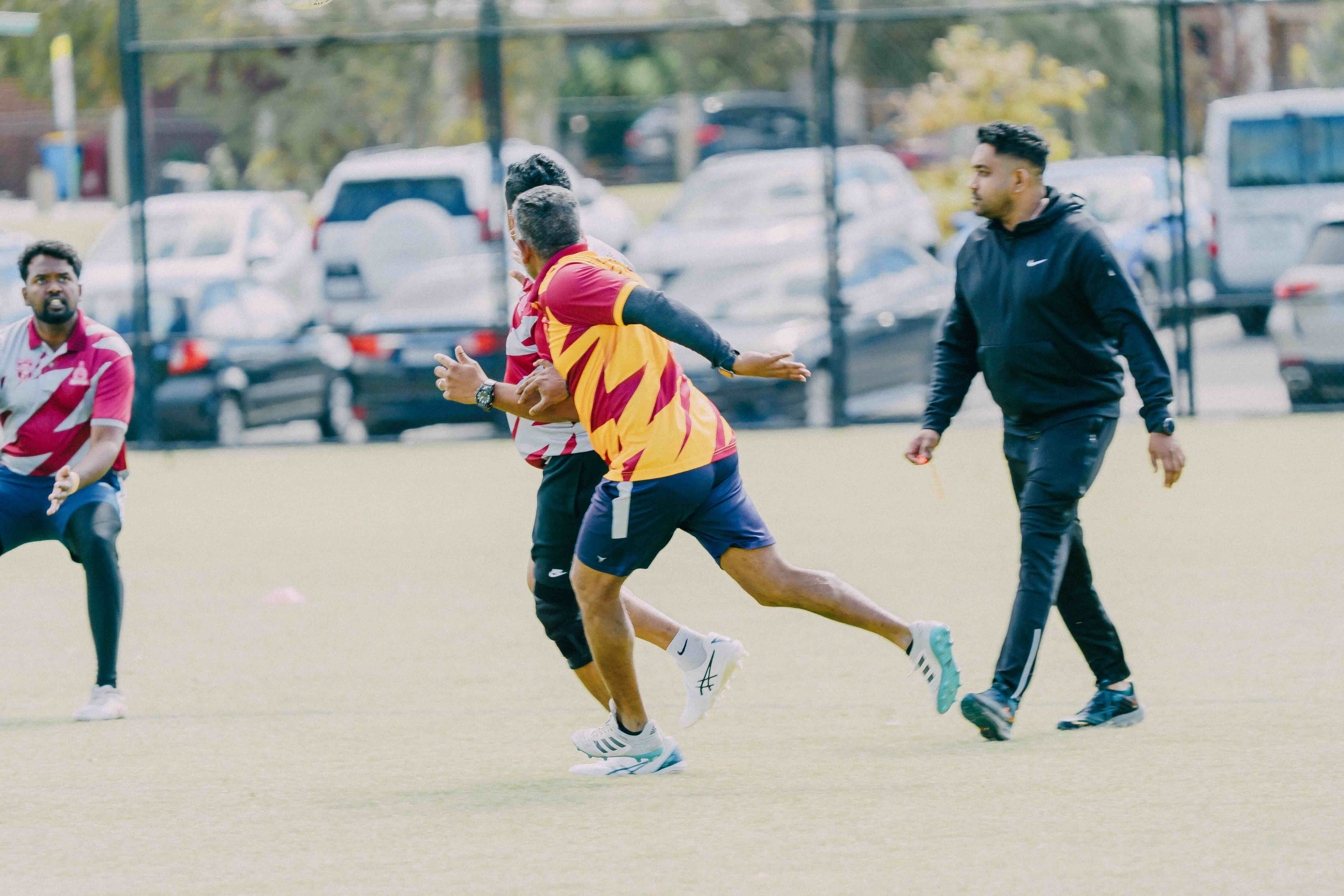 Battle of the Maroons Melbourne 2026 Photo