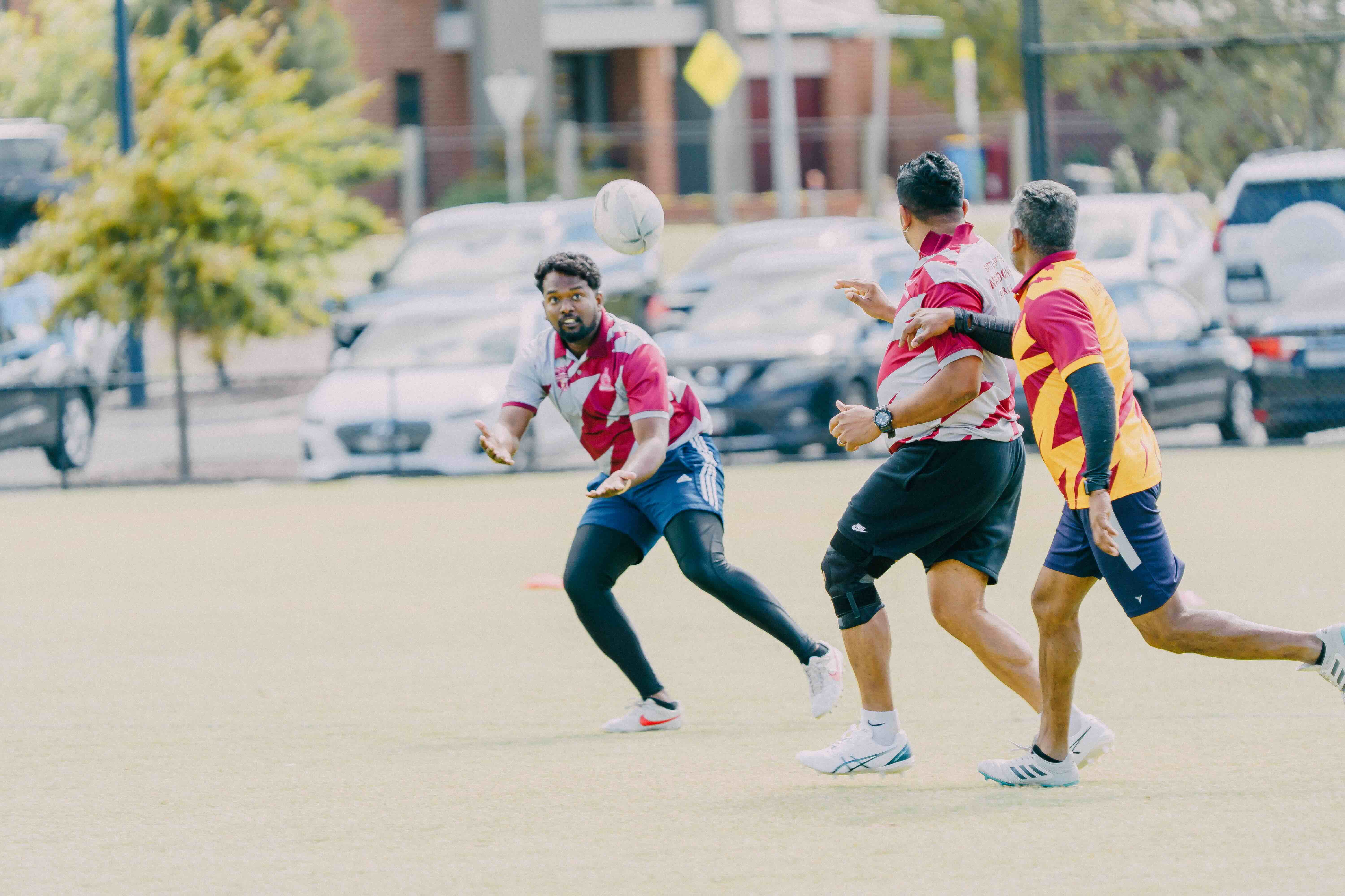 Battle of the Maroons Melbourne 2026 Photo