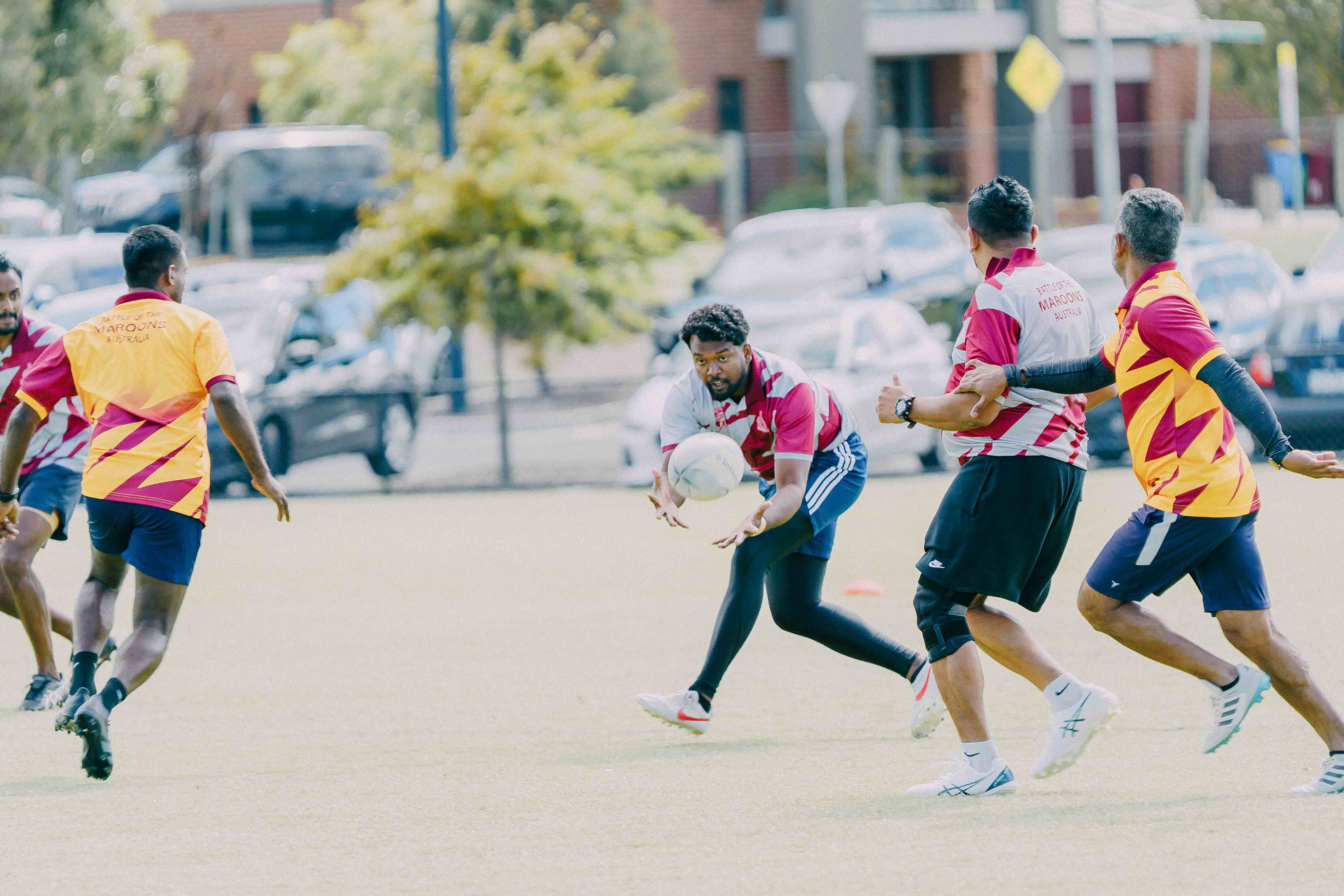 Battle of the Maroons Melbourne 2026 Photo